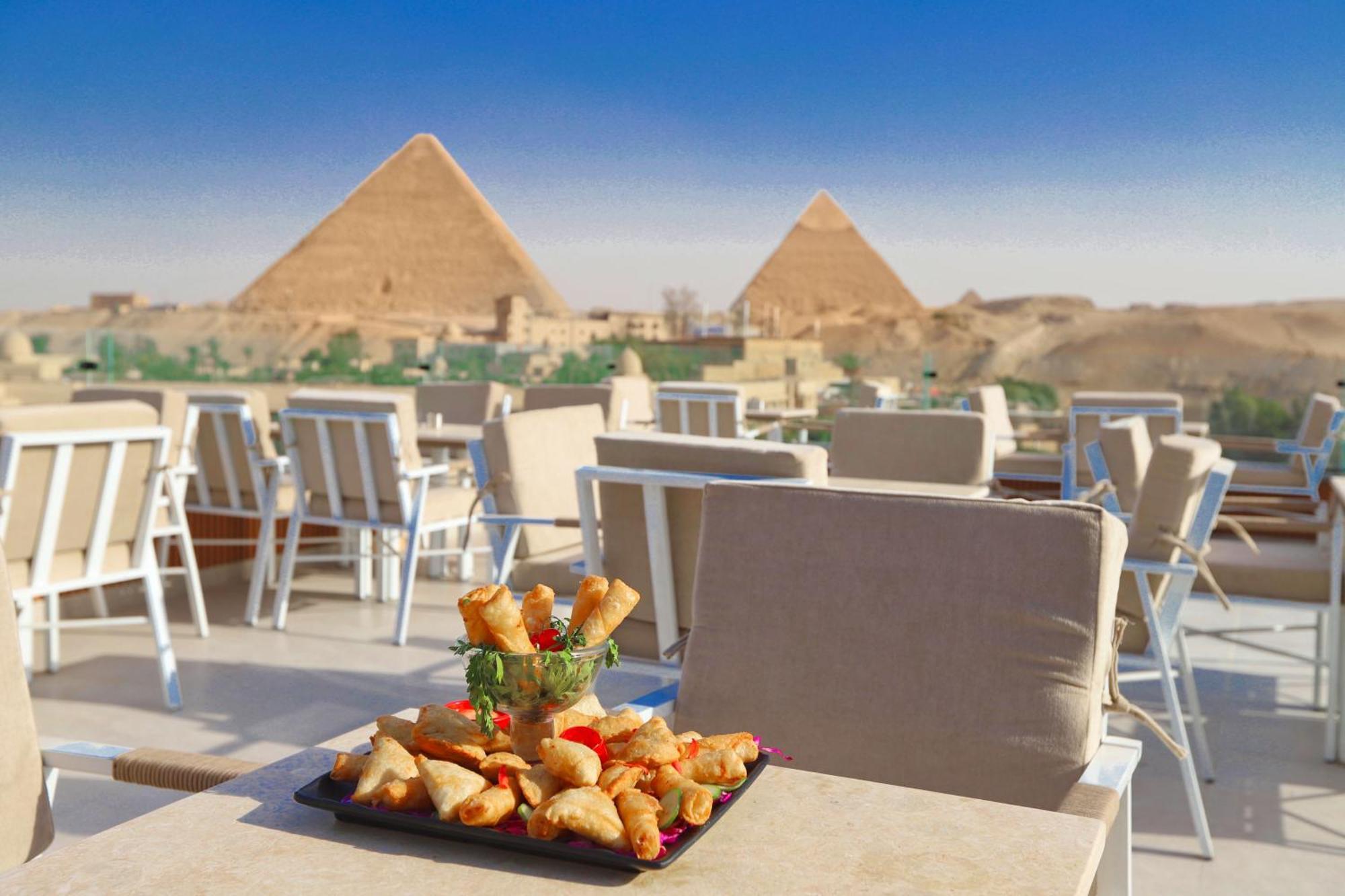 Gaia Pyramids * Kafrat al Jabal