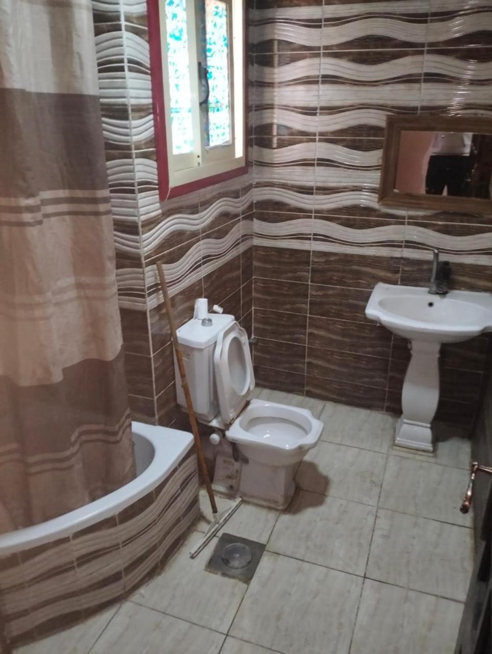 مفروشة لك وحدك قريبة من مكتبة الاسكندرية Apartment *