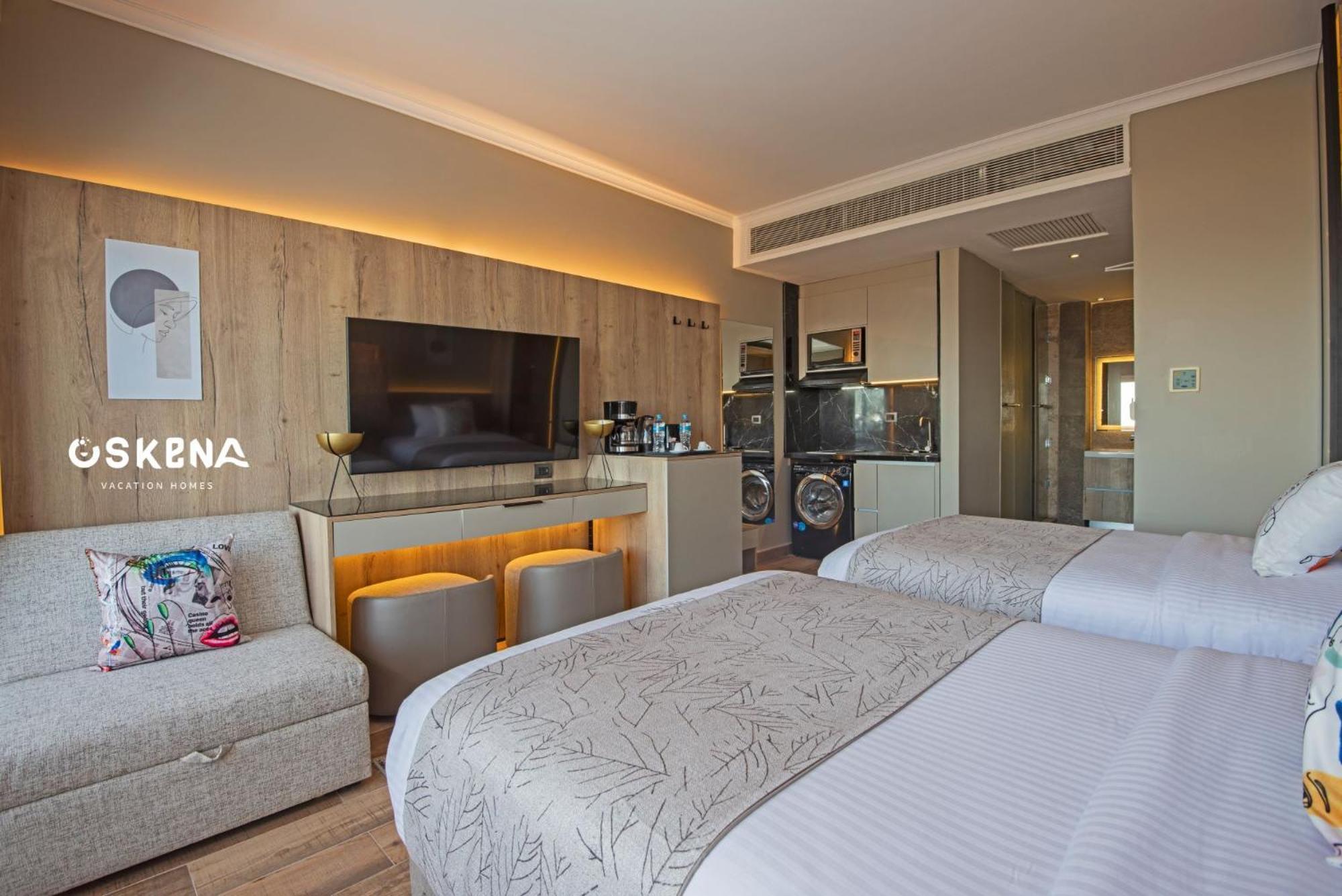 Oskena Azzurra Sahl Hasheesh Apartment Hurghada