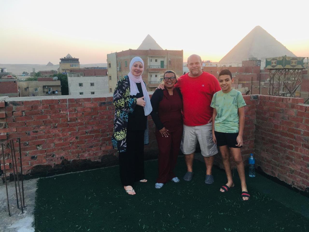 Merit Pyramids View * Cairo