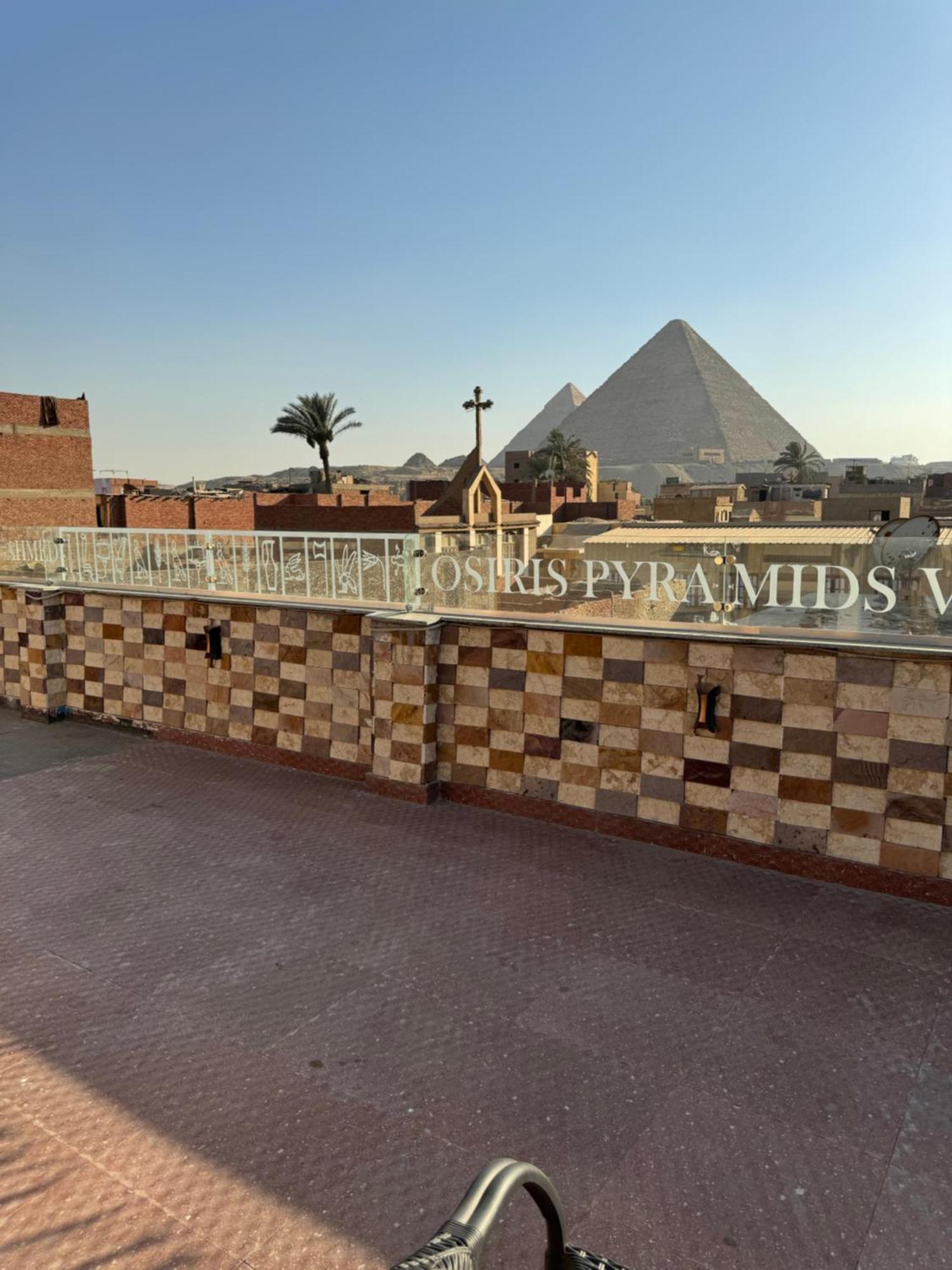 Acomodação com café da manhã  Osiris Pyramids View
