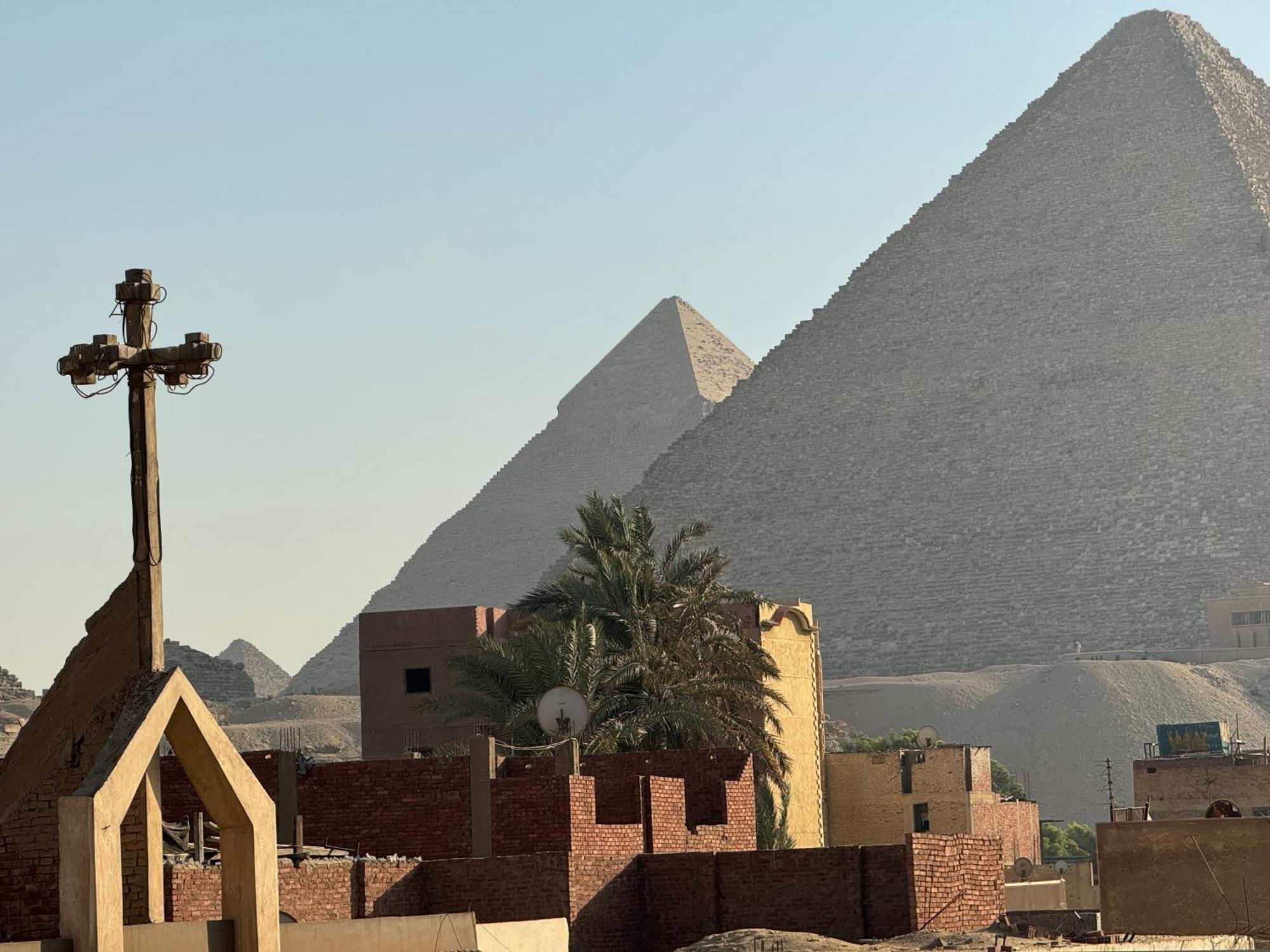 Osiris Pyramids View *