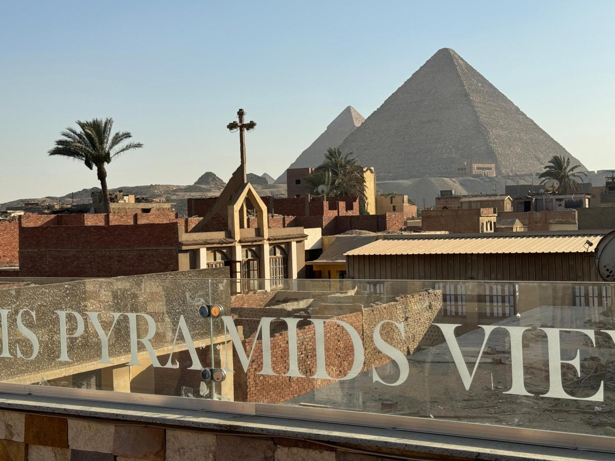 Acomodação com café da manhã  Osiris Pyramids View Kafret el-Gabal