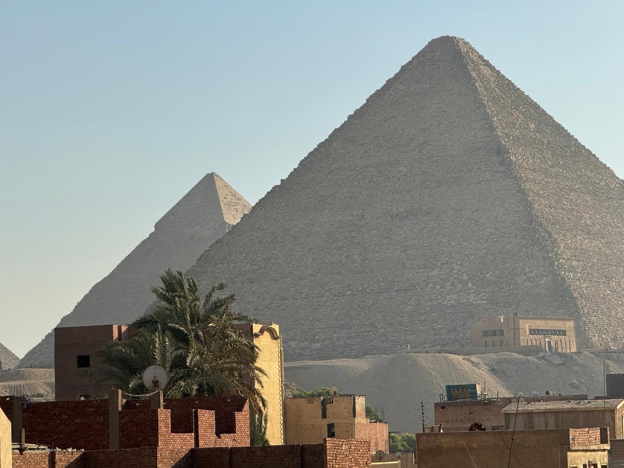 Osiris Pyramids View * Kafret el-Gabal