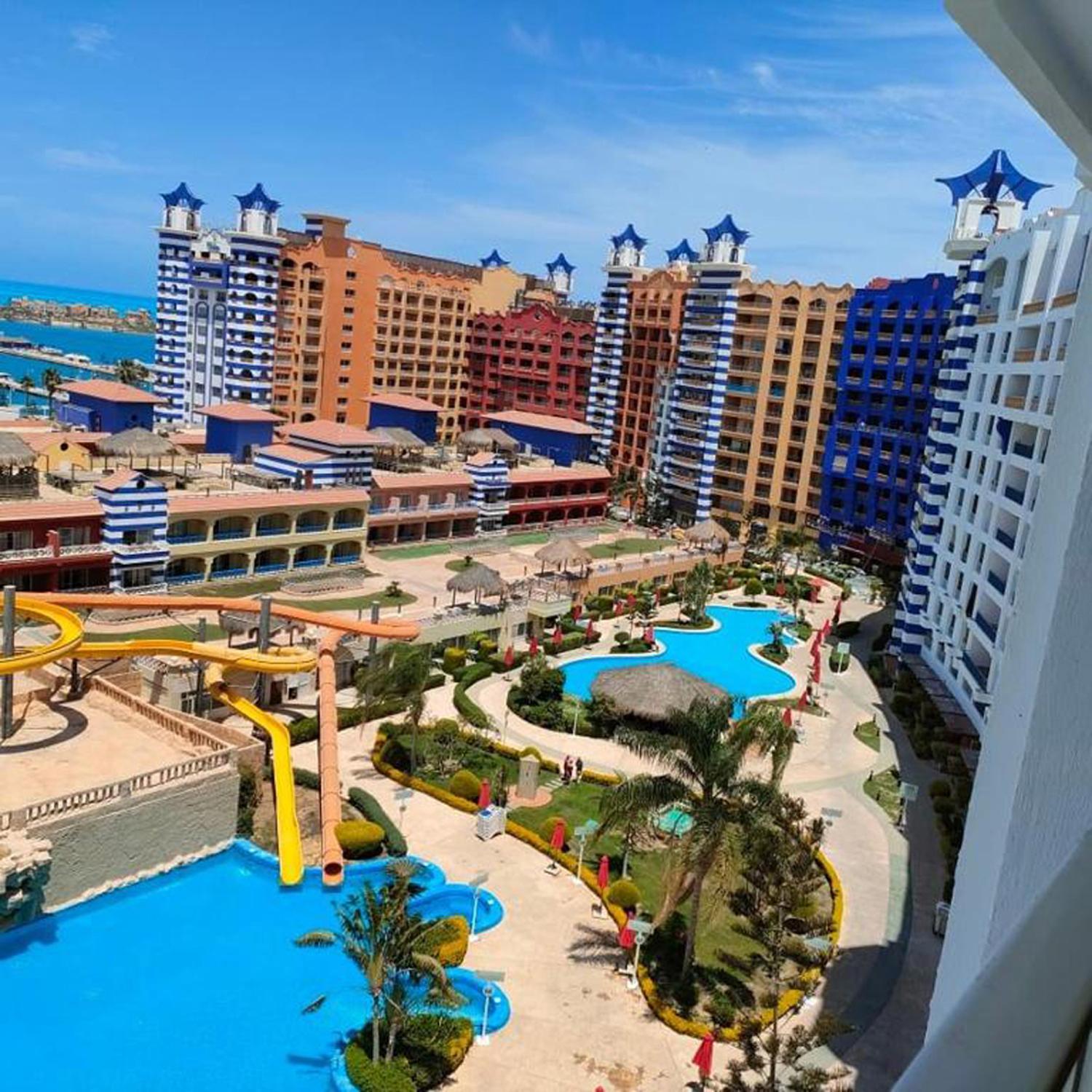 سي فيو بورتو مارينا - Porto Marina Sea View Apartment El Alamein