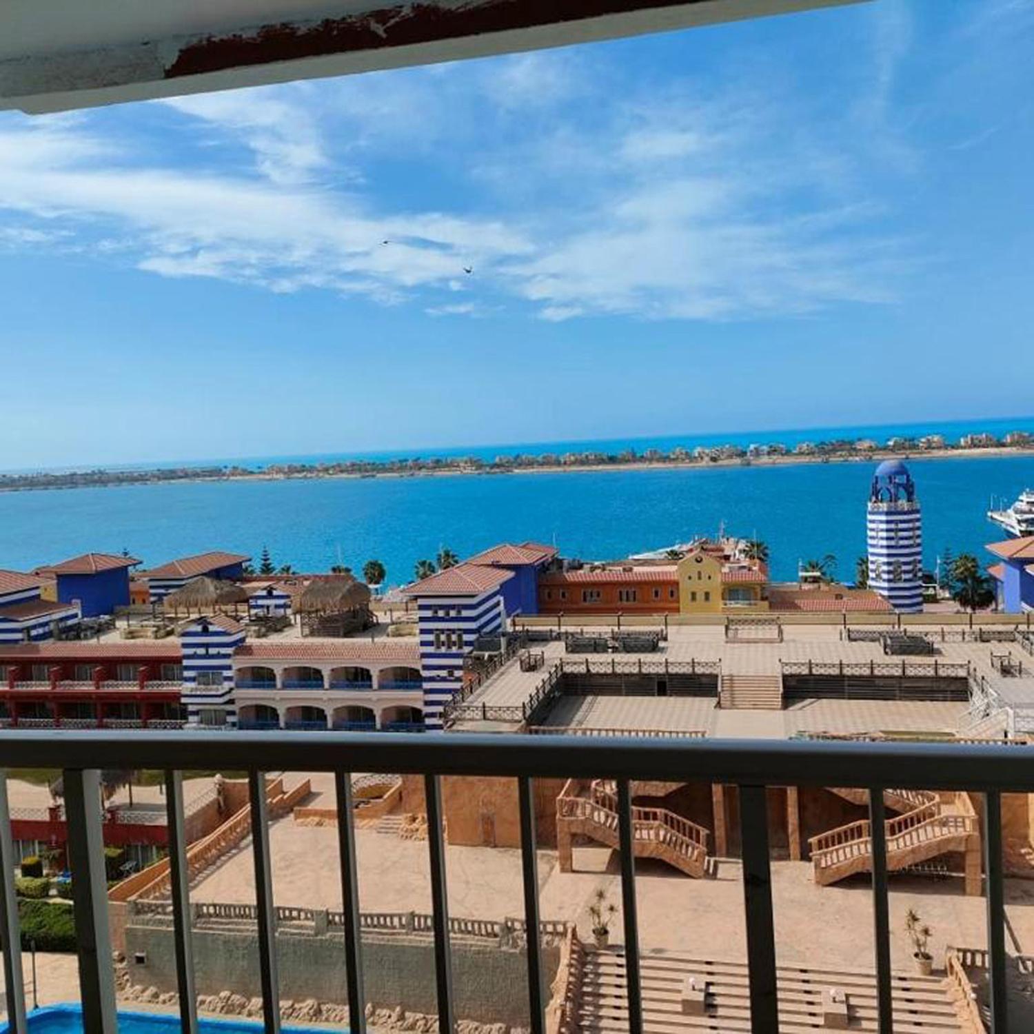 سي فيو بورتو مارينا - Porto Marina Sea View Apartment El Alamein