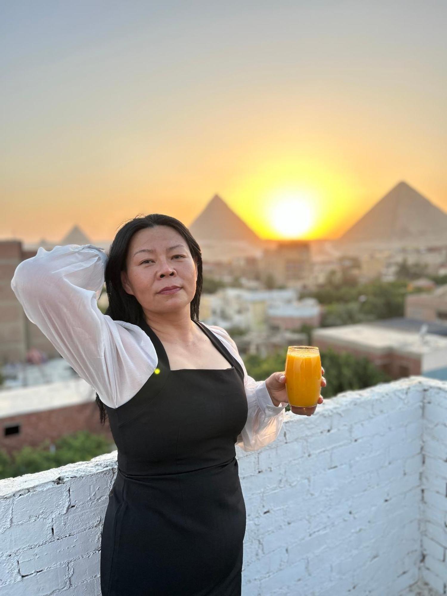 Loay Pyramids View