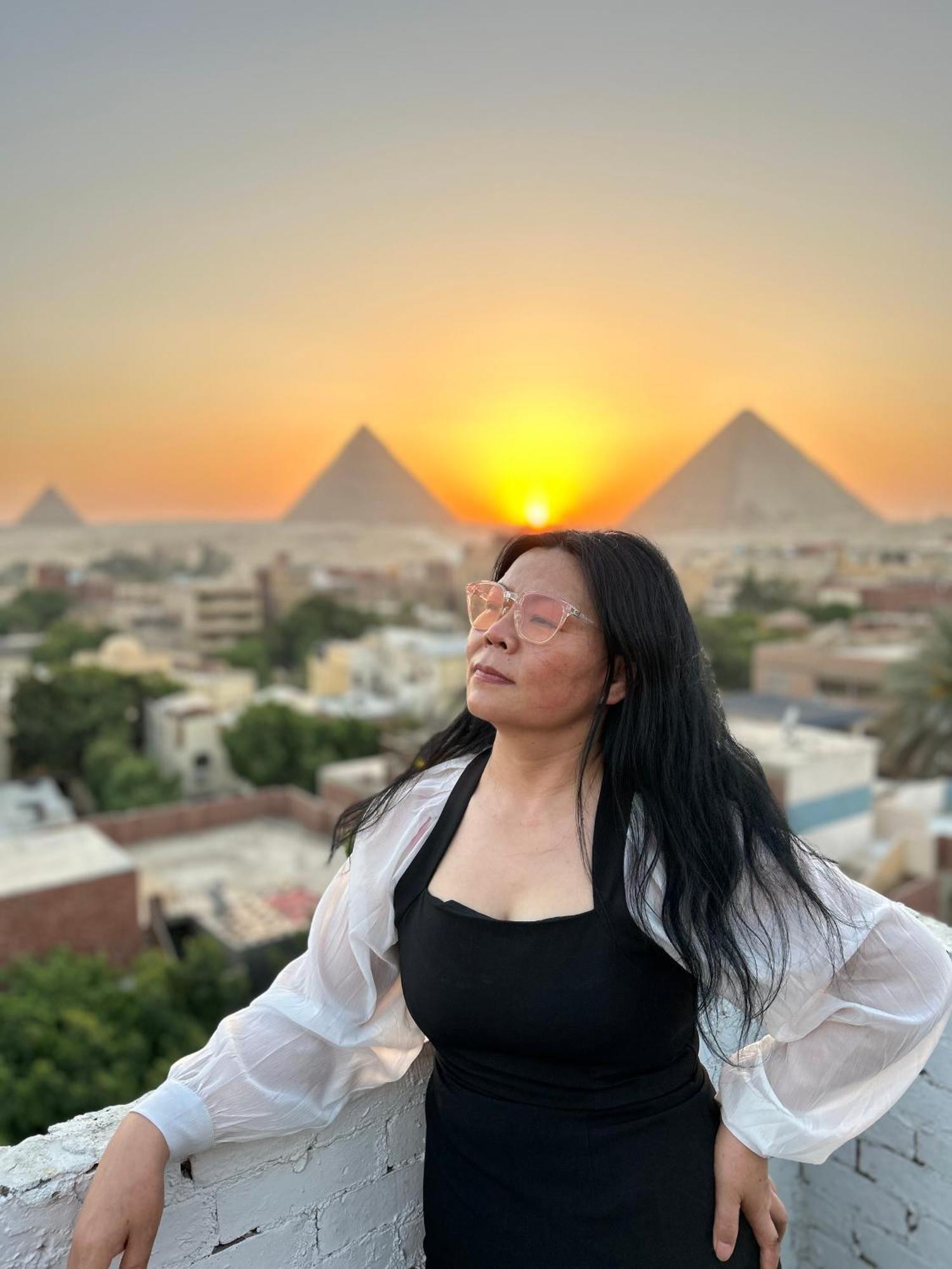 Loay Pyramids View
