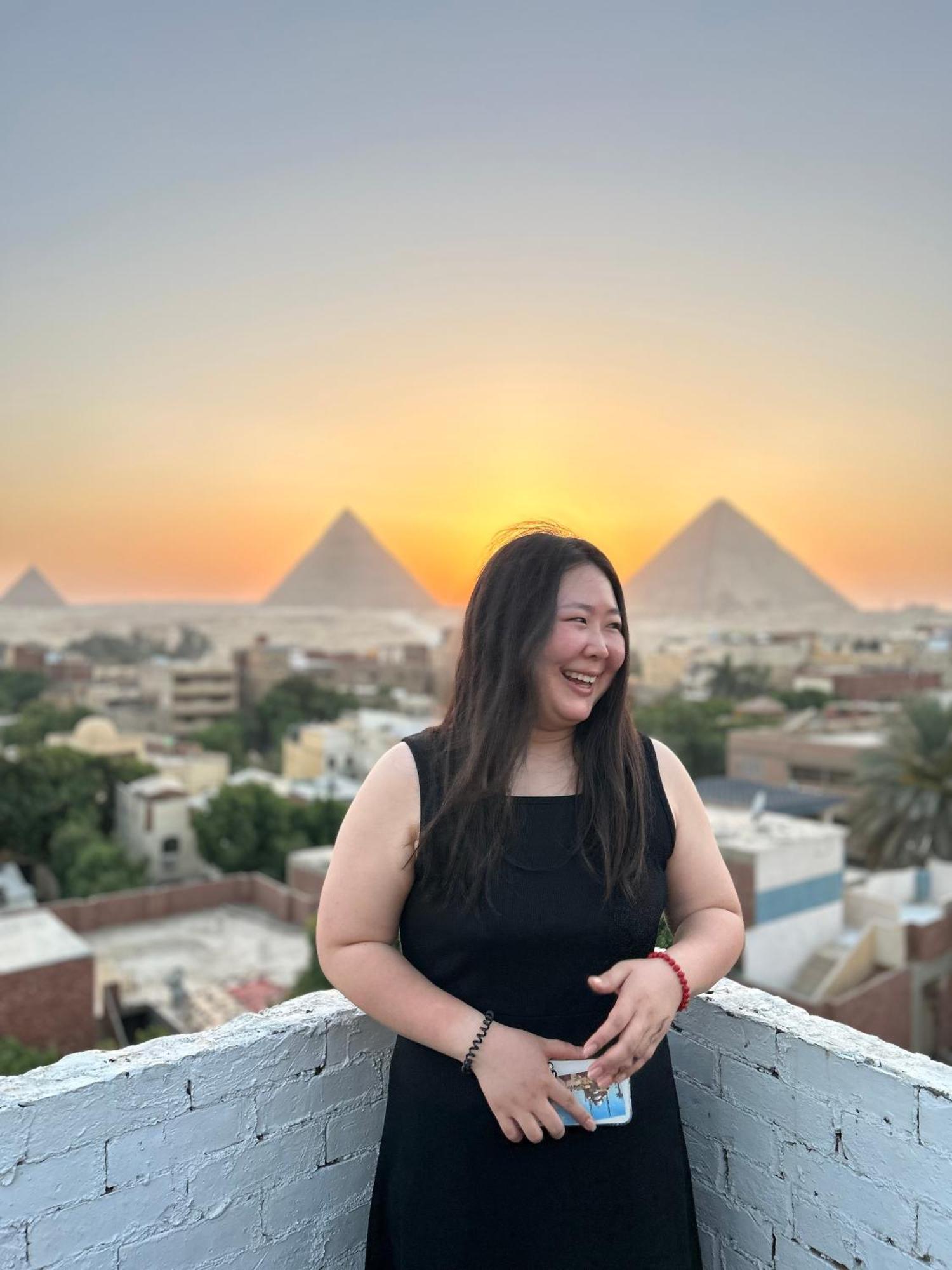 Loay Pyramids View *