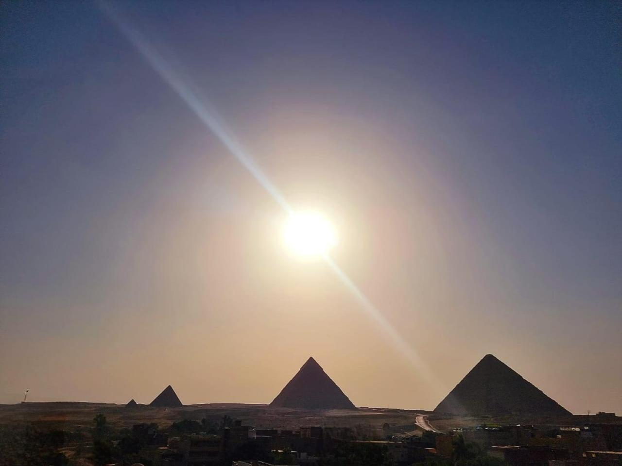 Privatunterkunft Ammar Pyramids View *