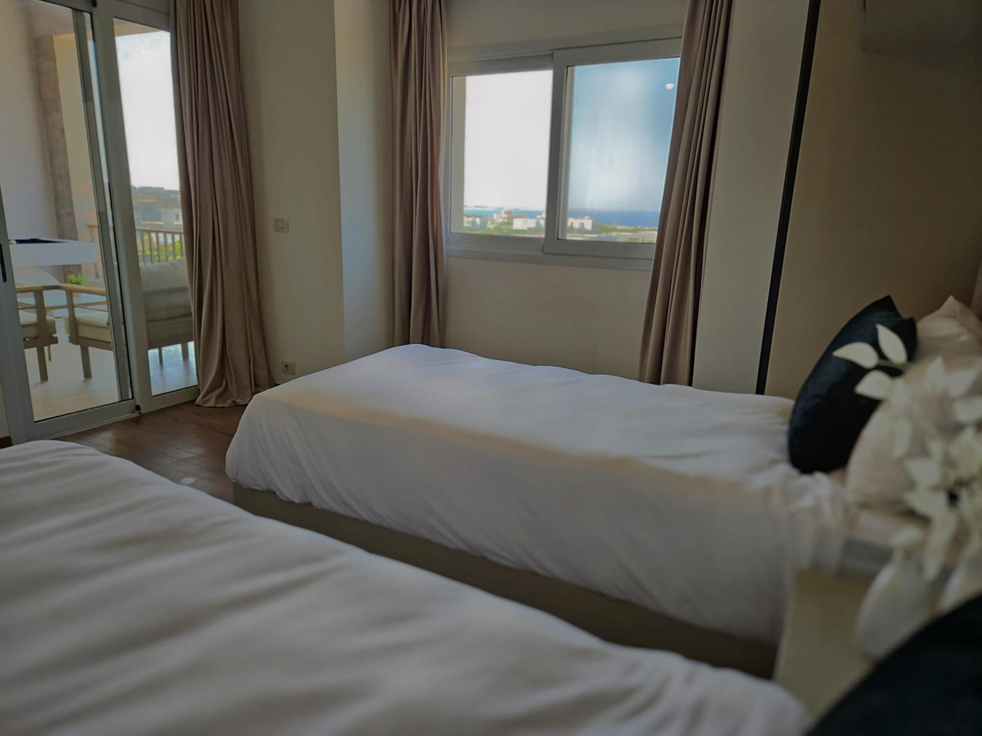 Soma Bay Luxury Penthouse - Panoramic Sea View, Pool, Beach And Daily Service Daire