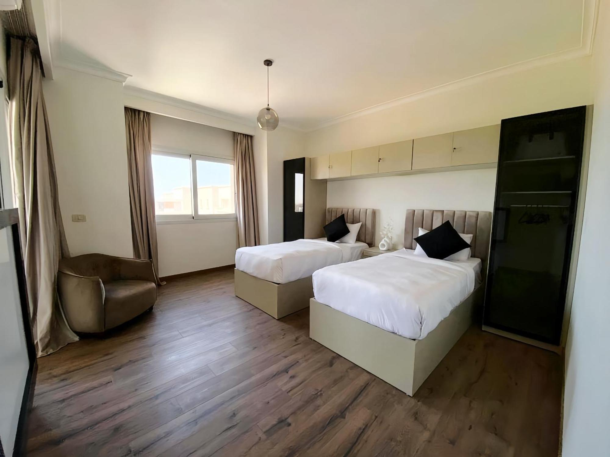 Soma Bay Luxury Penthouse - Panoramic Sea View, Pool, Beach And Daily Service * Hurgada
