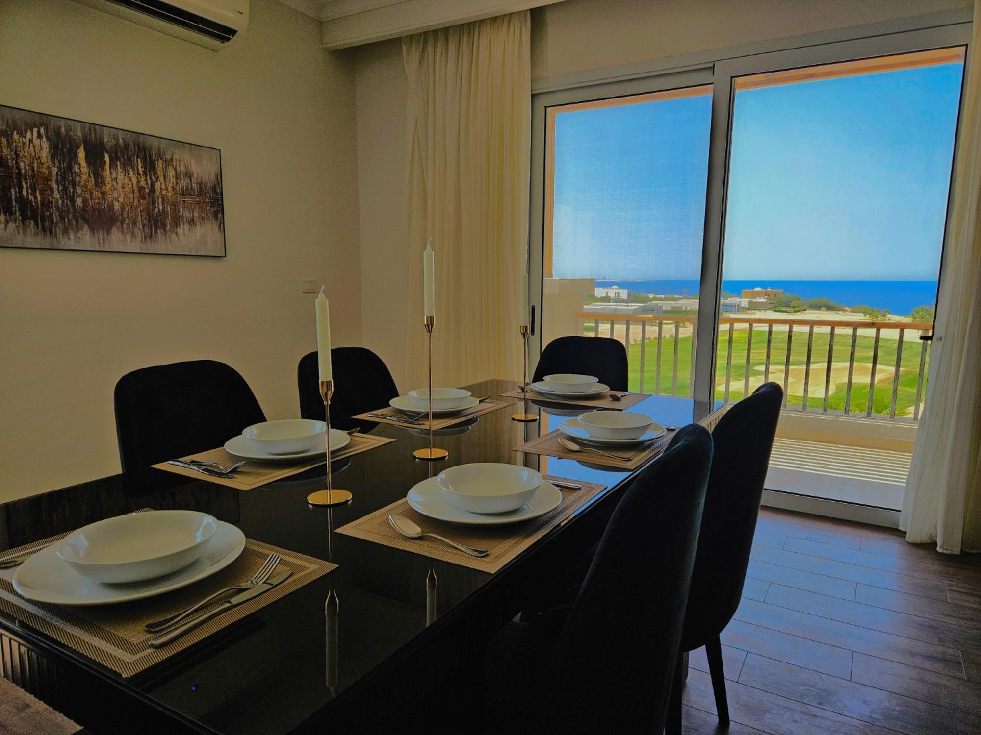 Soma Bay - Luxury 3 Bed Penthouse With Panoramic Sea View * Hurghada