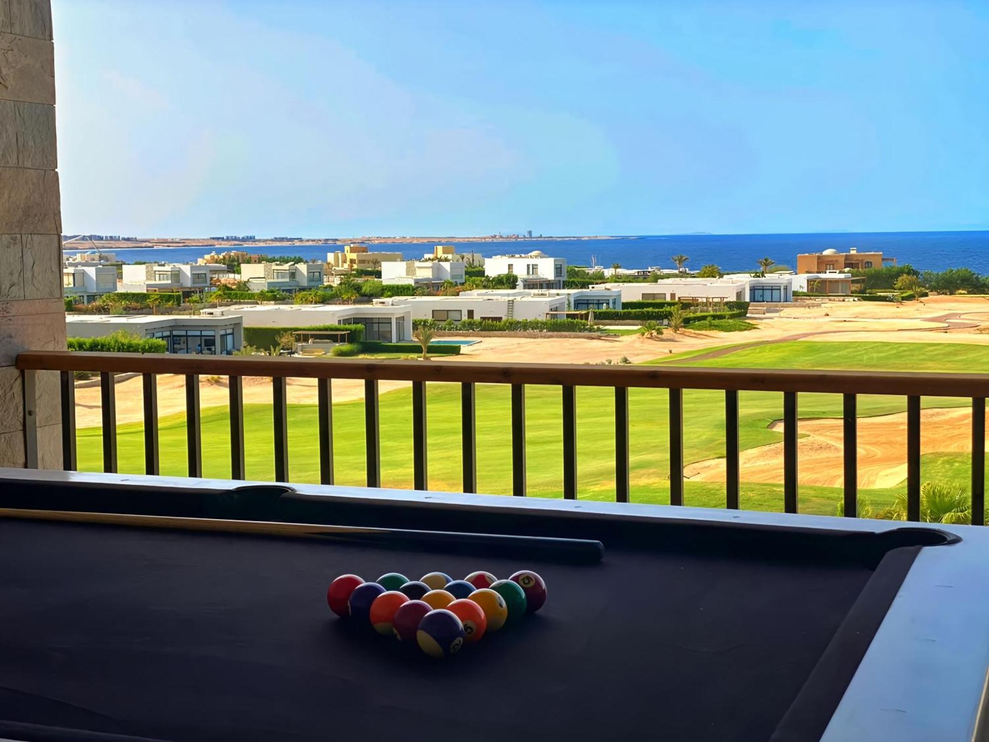 Soma Bay Luxury Penthouse - Panoramic Sea View, Pool, Beach And Daily Service Apartment Hurghada