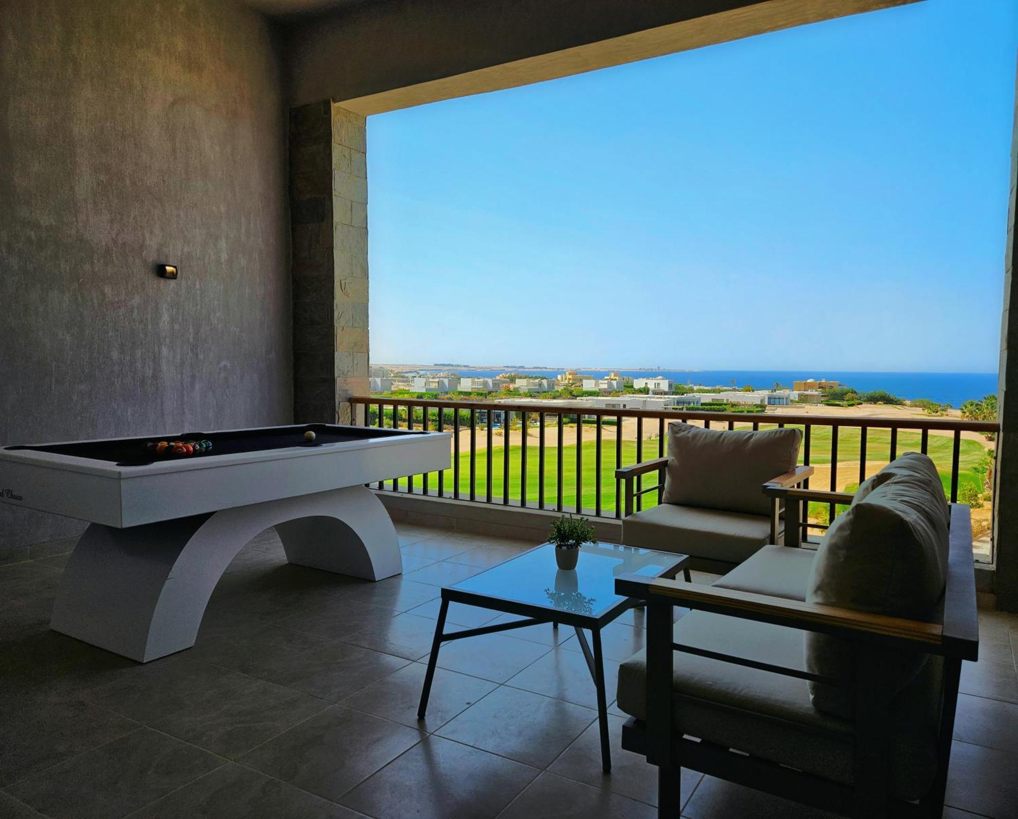 Soma Bay Luxury Penthouse - Panoramic Sea View, Pool, Beach And Daily Service Daire