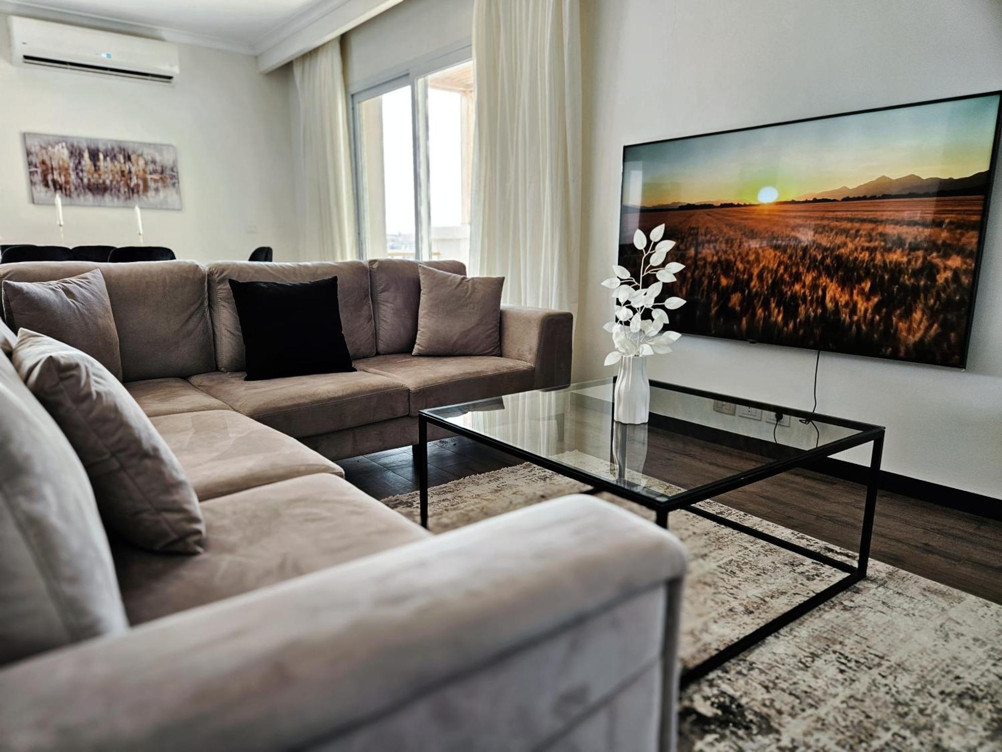 Soma Bay Luxury Penthouse - Panoramic Sea View, Pool, Beach And Daily Service *