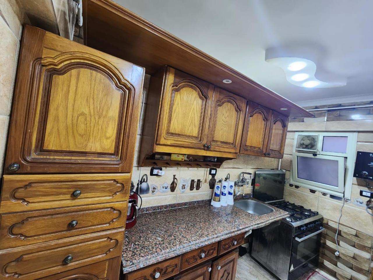 Apartment مكيفة ميامي ع البحر مباشرةً Alexandria