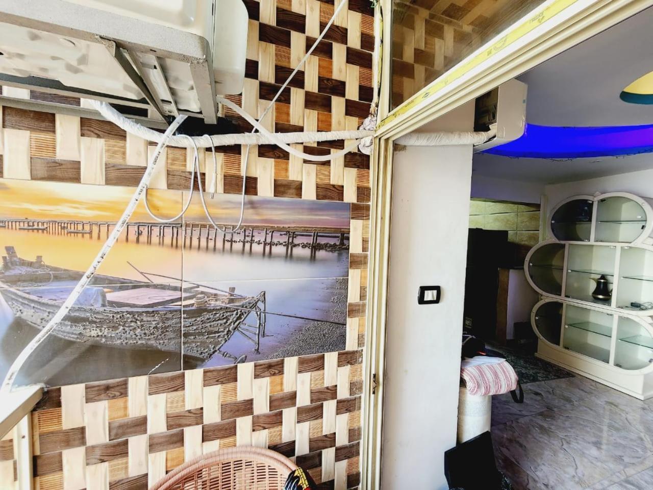 Apartment مكيفة ميامي ع البحر مباشرةً