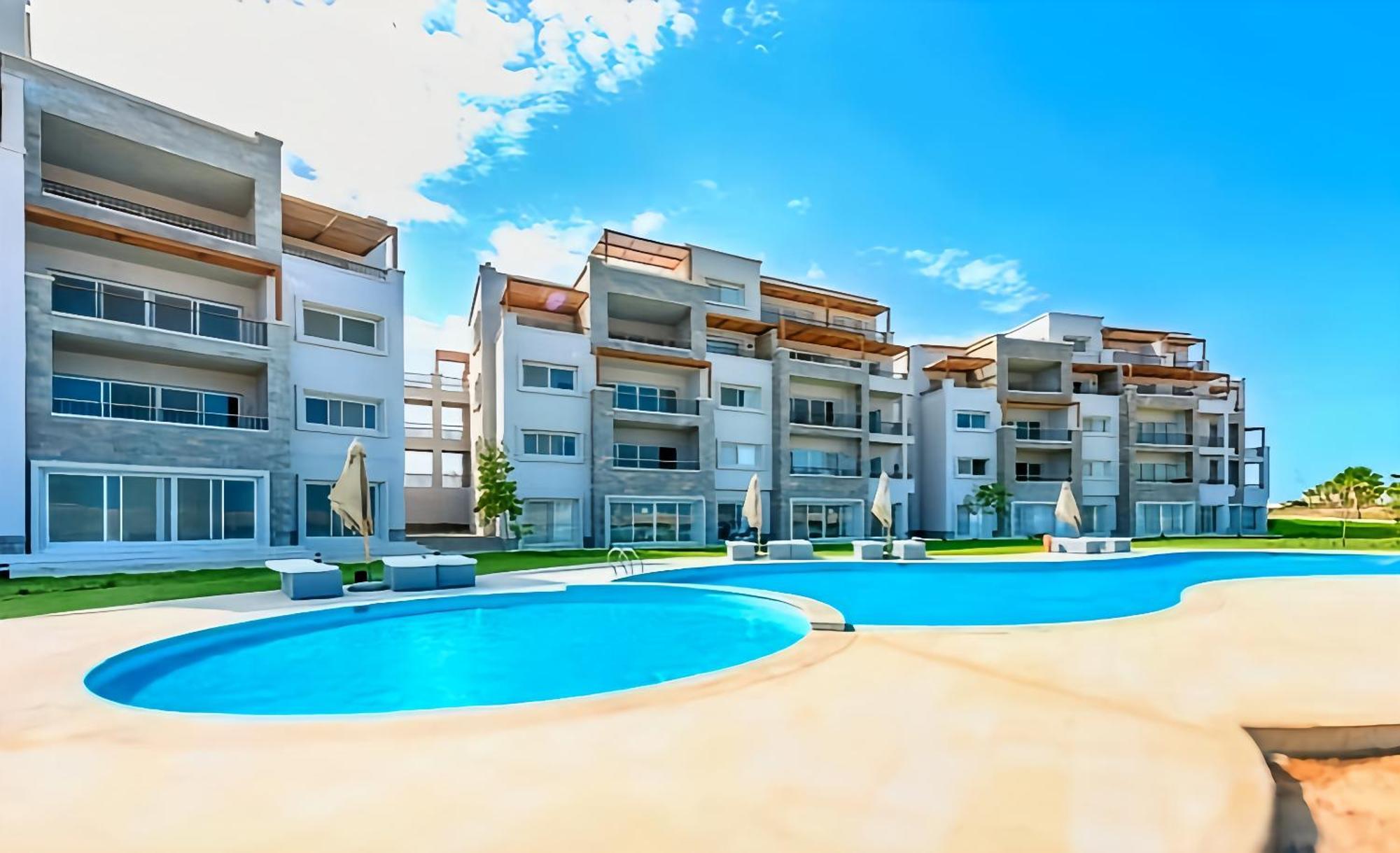Soma Bay Luxury Penthouse - Panoramic Sea View, Pool, Beach And Daily Service Daire