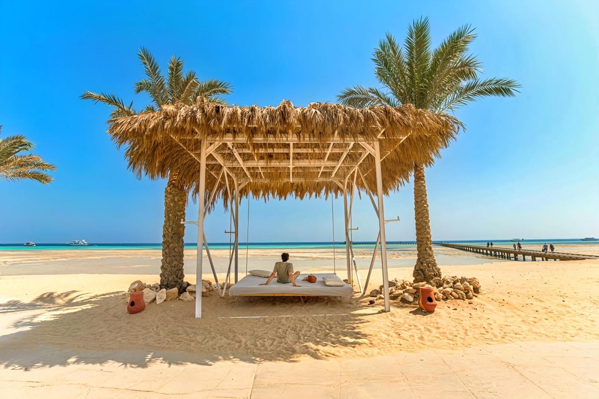 Soma Bay Luxury Penthouse - Panoramic Sea View, Pool, Beach And Daily Service