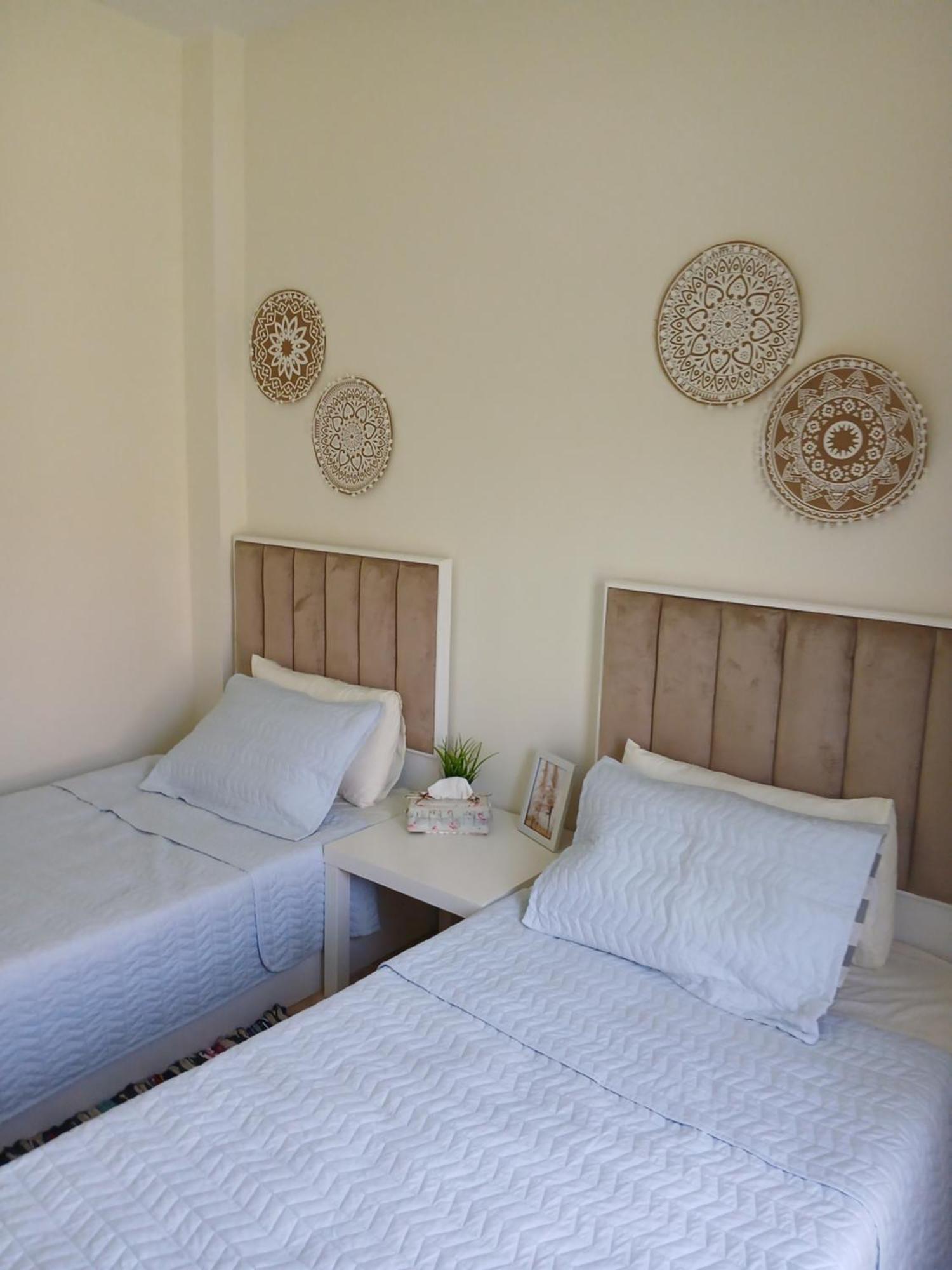 In A Compound With A Rooftop In Sheikh Zayed Villa
