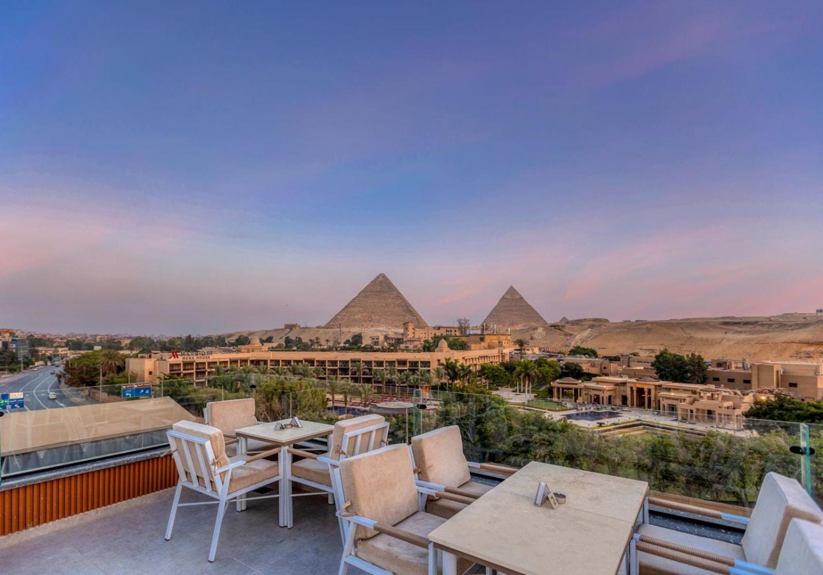 Guest house Gaia Pyramids Kafrat al Jabal