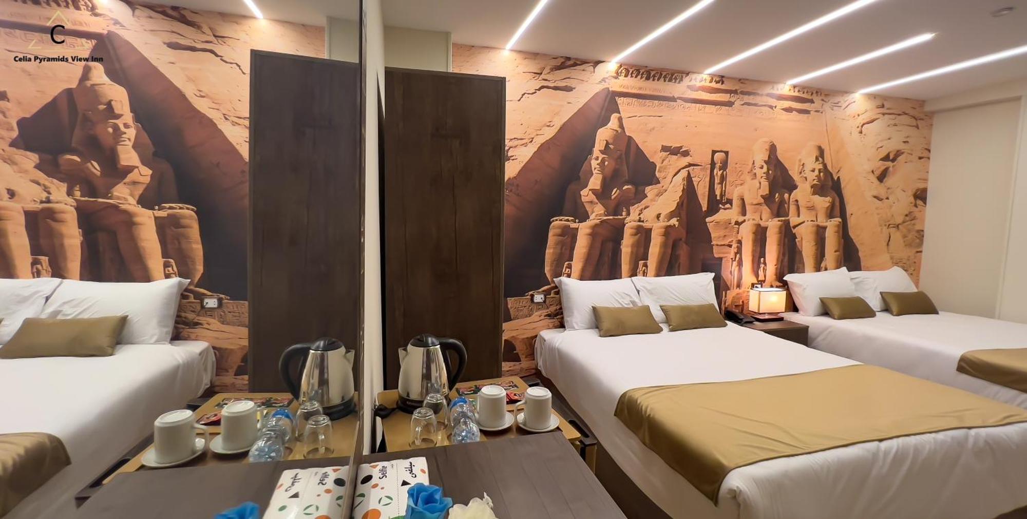 Bed & Breakfast Moon Pyramids