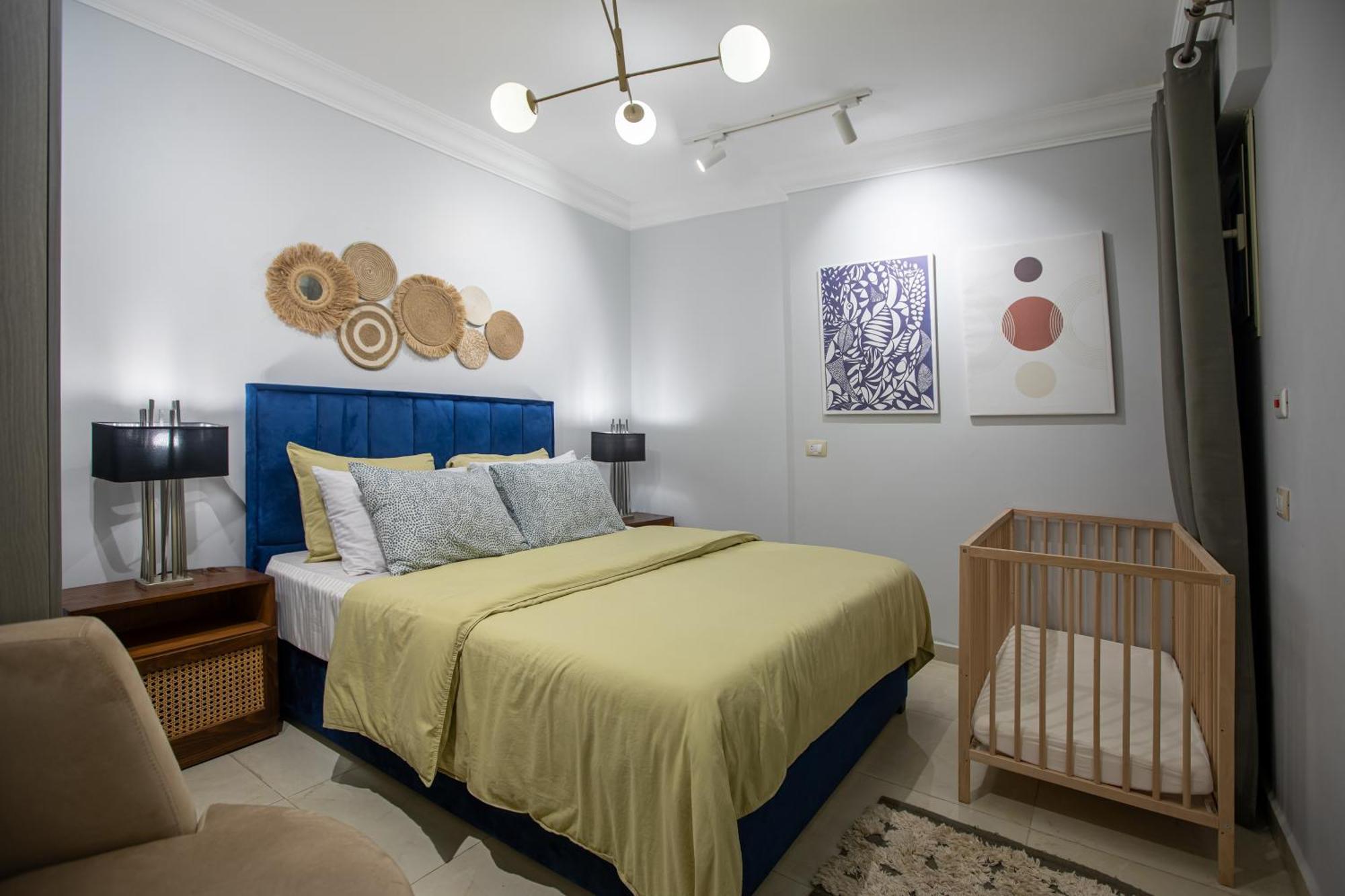 Skyline Premium Apartment Alexandria