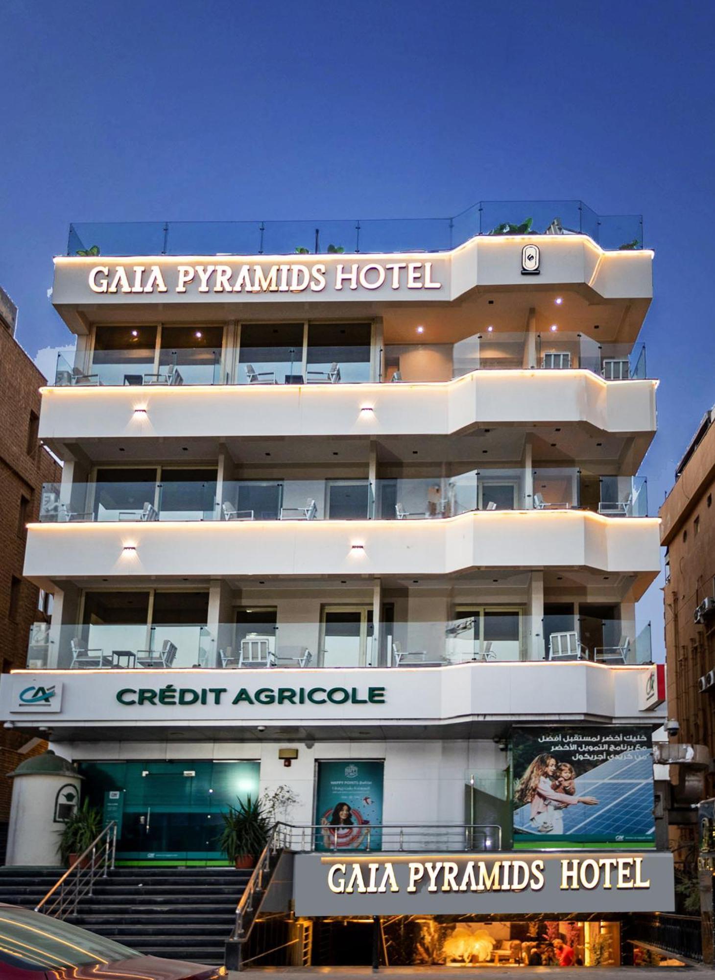 Gaia Pyramids Kafrat al Jabal