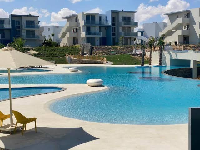 Fouka Bay North Coast Modern Style Serviced With Pool And Sea View * Mersa Matruh