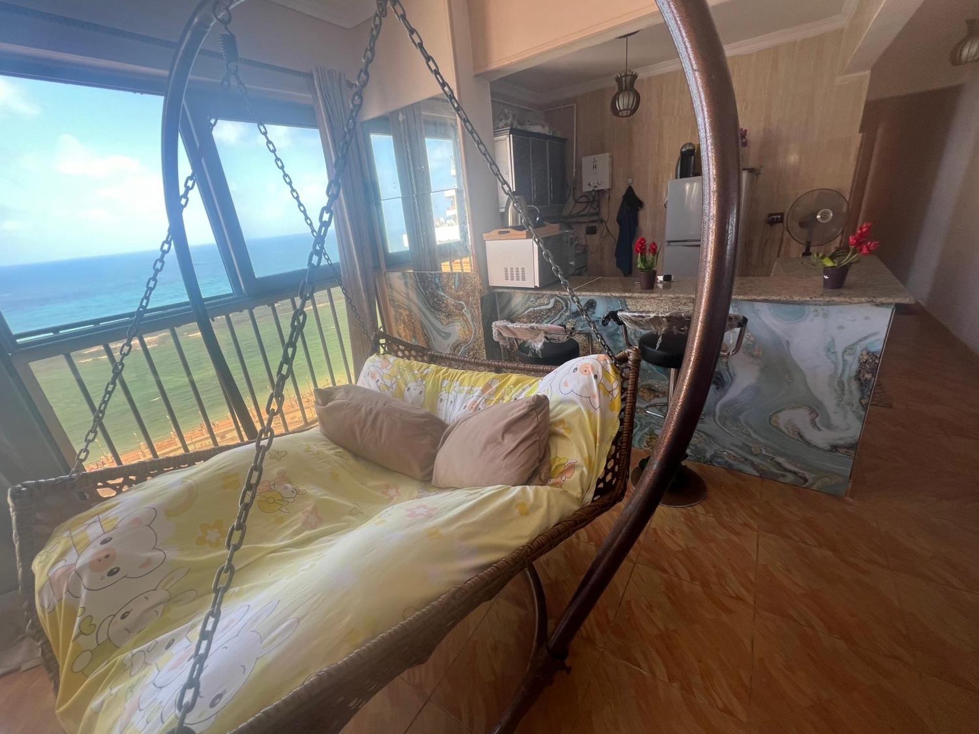 Apartment Zamzm Panoramic Sea View Family Flat - Beachfront *
