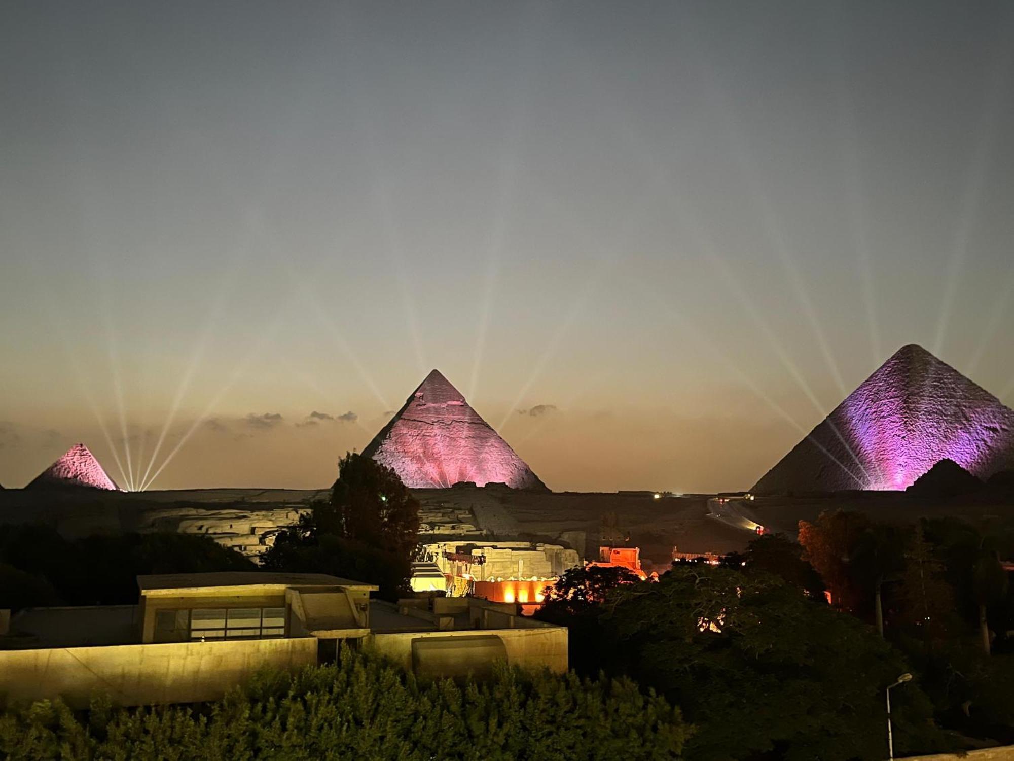 Hostel Shadow Pyramids And Jacuzzi Kafrat al Jabal