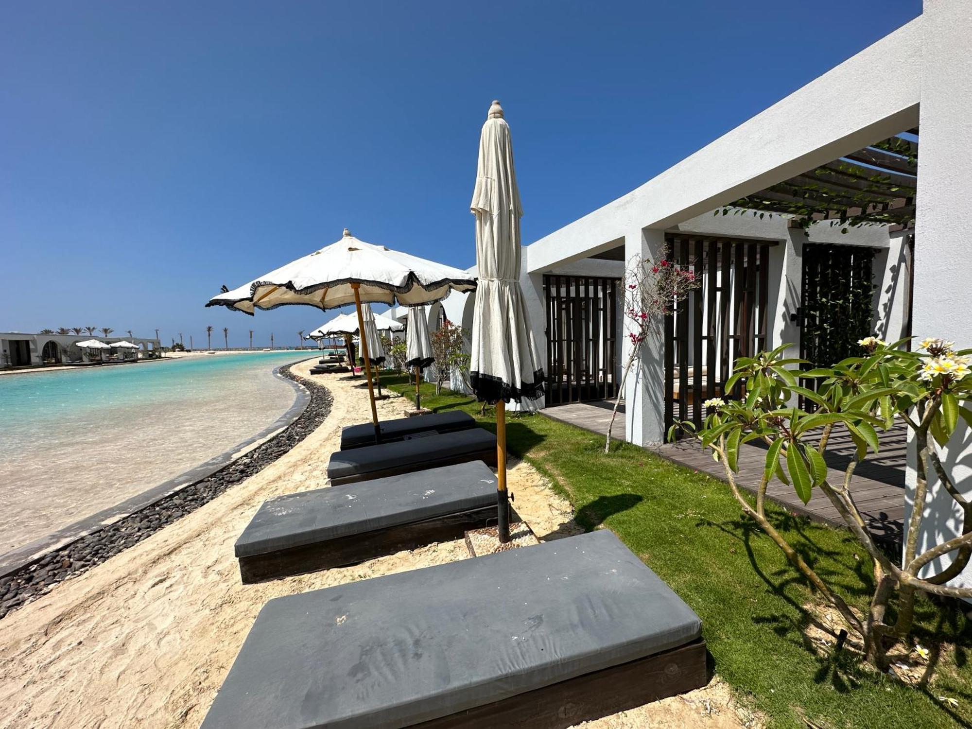 Hacienda Bay Lagoon And Seaside Serviced - Le Sidi Campo de férias El Alamein