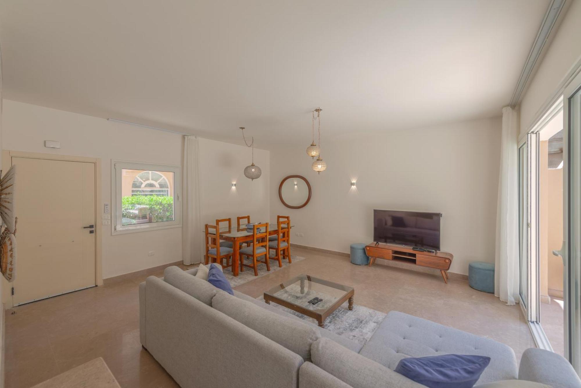 Front Paradise - 3 Master Beds - Abu Tig Marina - El Gouna