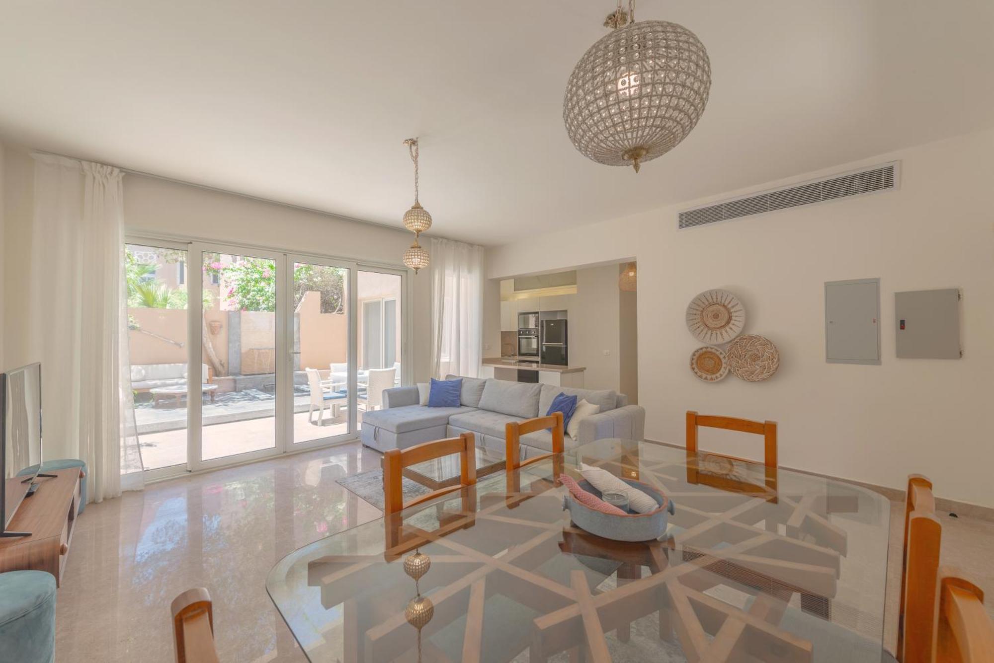 Apartment Front Paradise - 3 Master Beds - Abu Tig Marina - El Gouna *