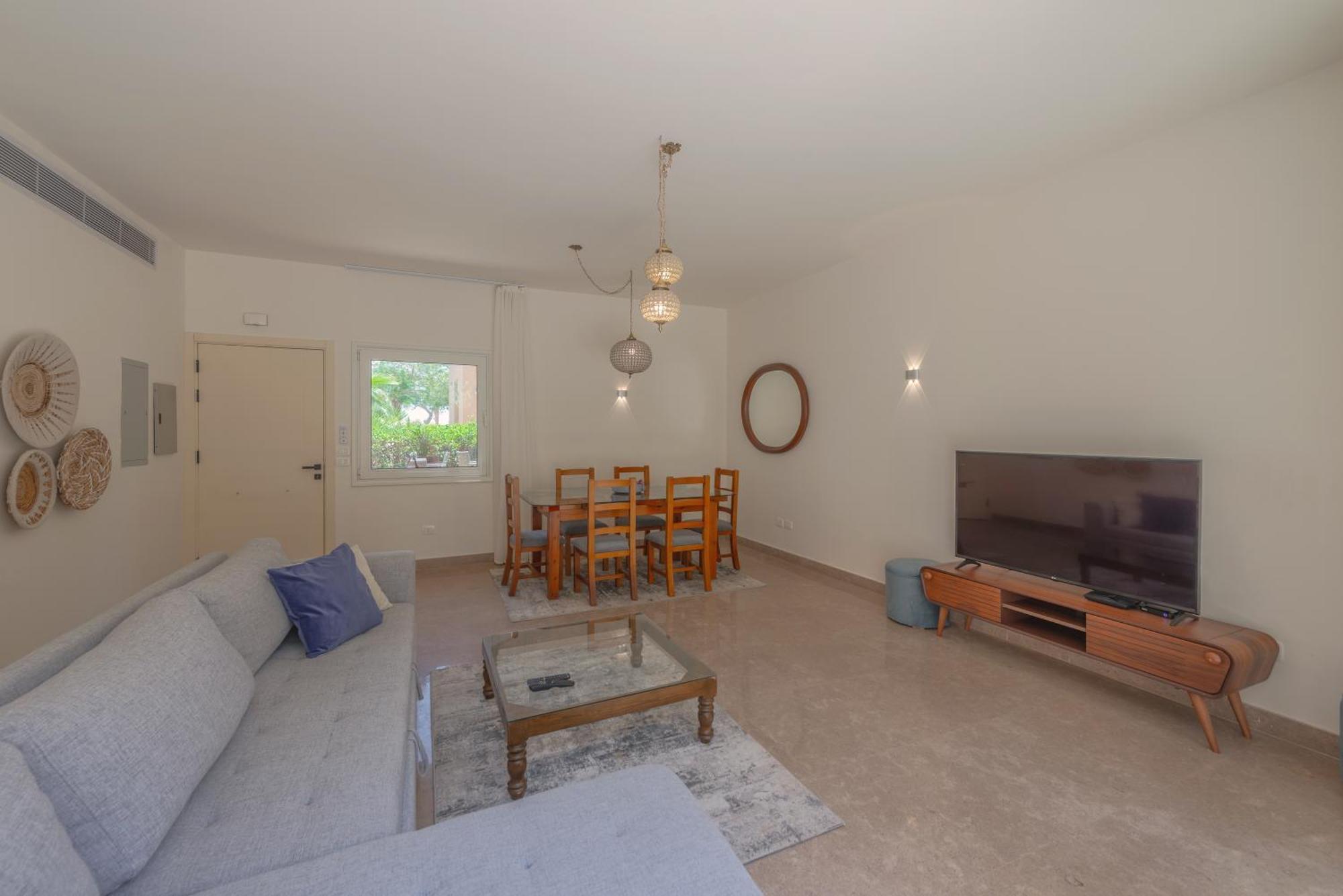 Apartment Front Paradise - 3 Master Beds - Abu Tig Marina - El Gouna Hurghada