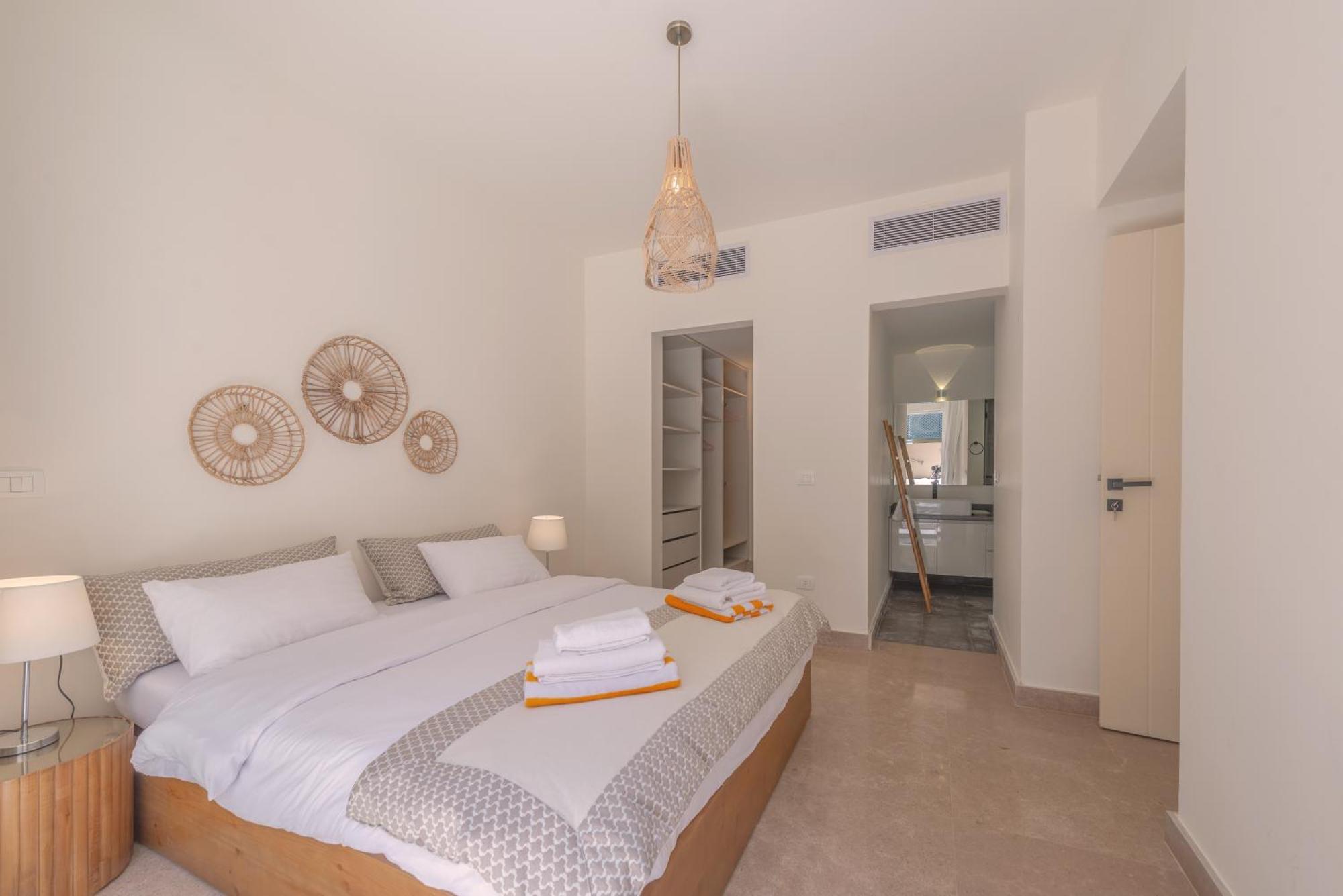 Front Paradise - 3 Master Beds - Abu Tig Marina - El Gouna Apartment