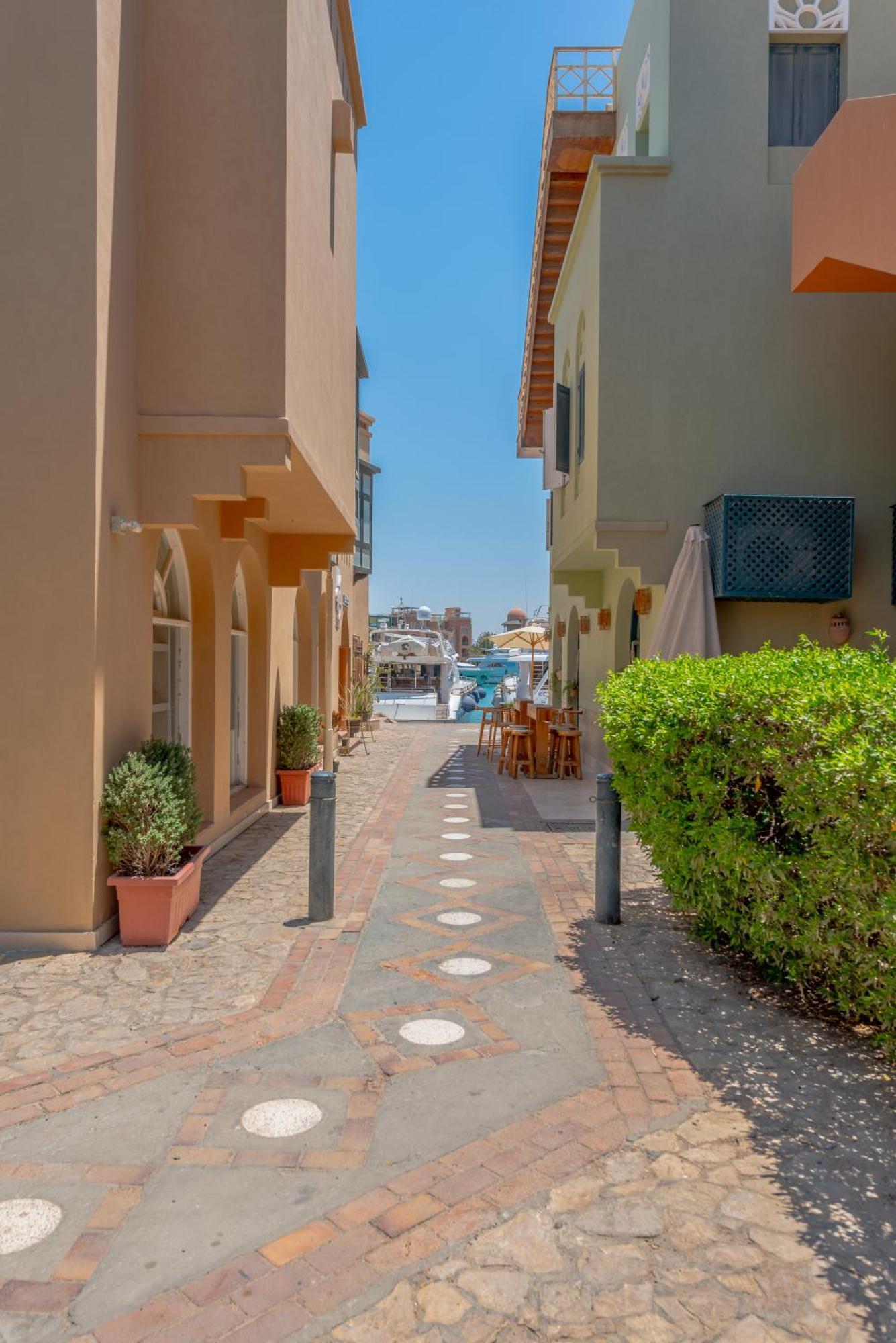 Front Paradise - 3 Master Beds - Abu Tig Marina - El Gouna Apartment Hurghada