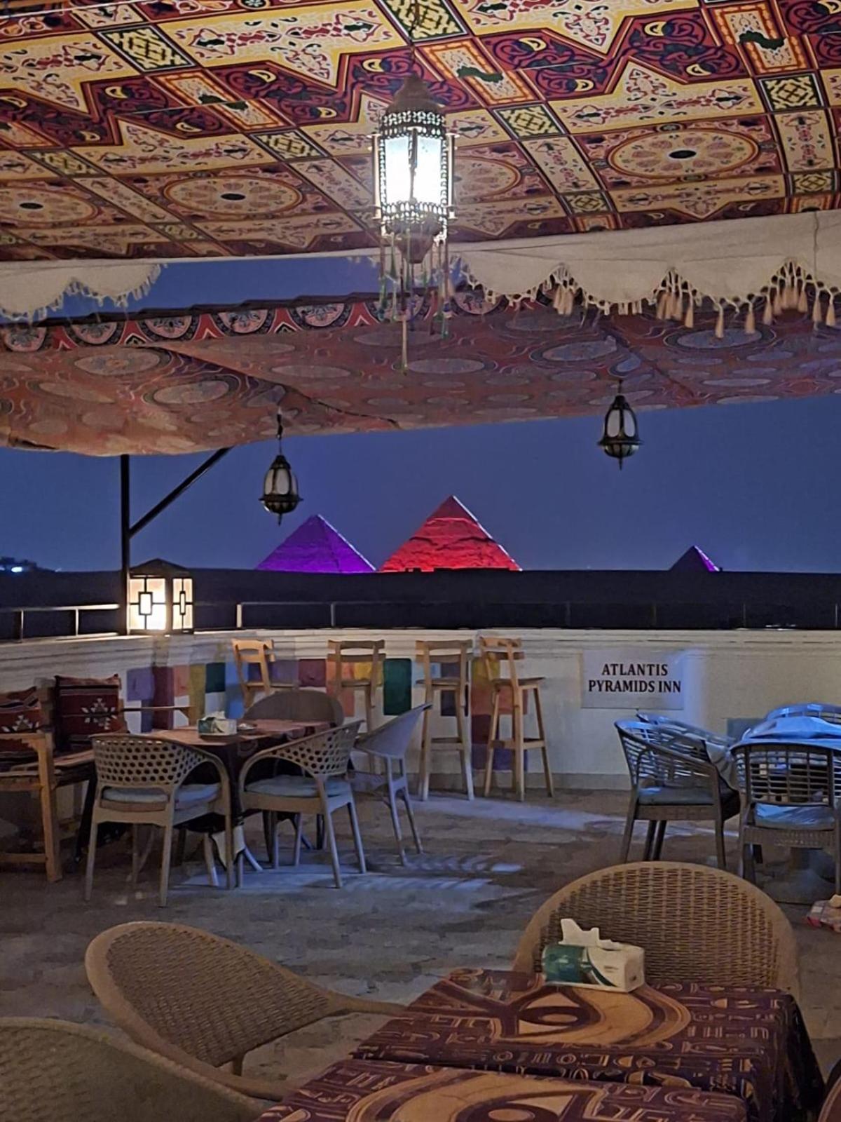 Guest house Atlantis Pyramids Ghatati