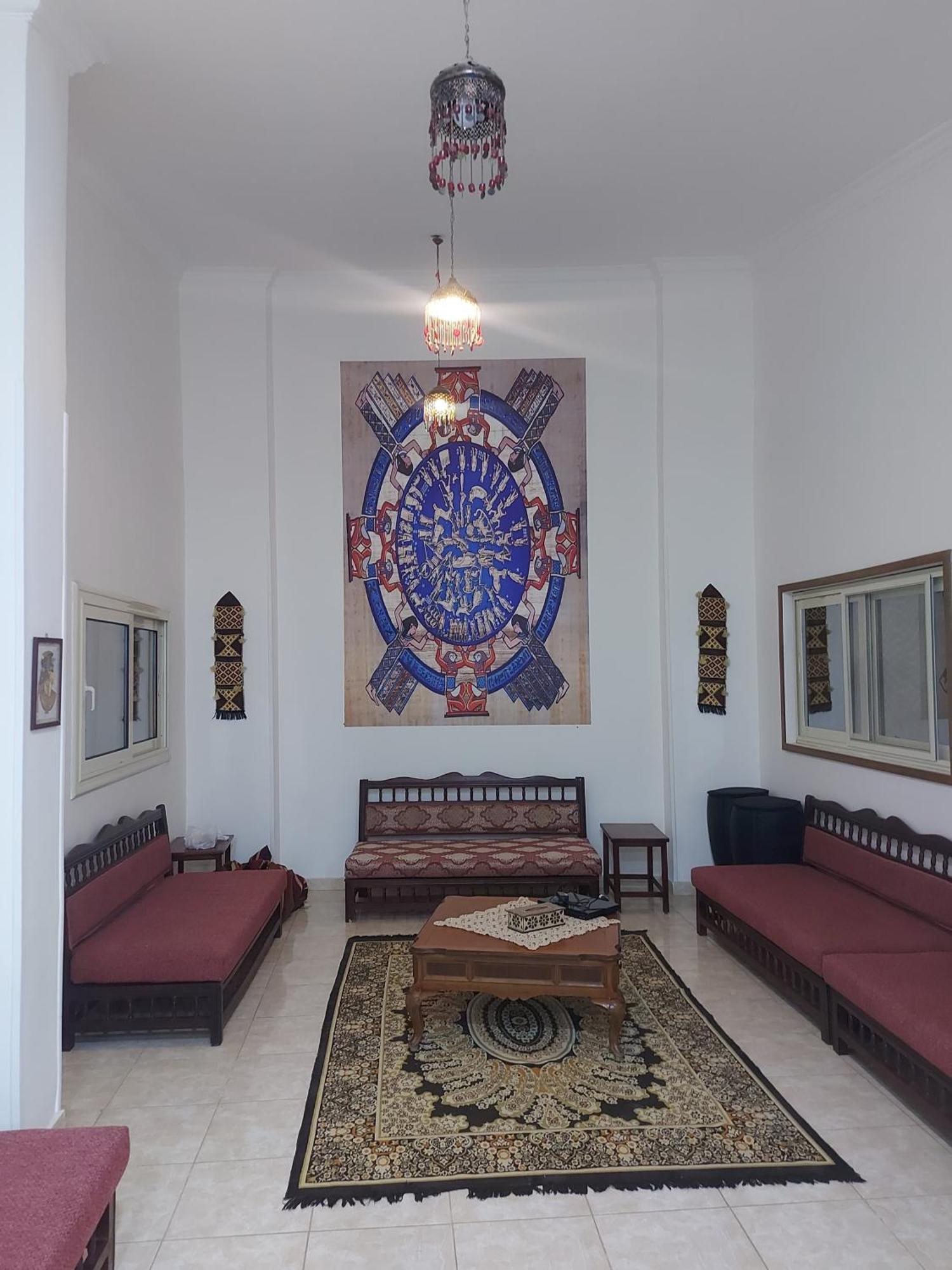 Atlantis Pyramids Guest house