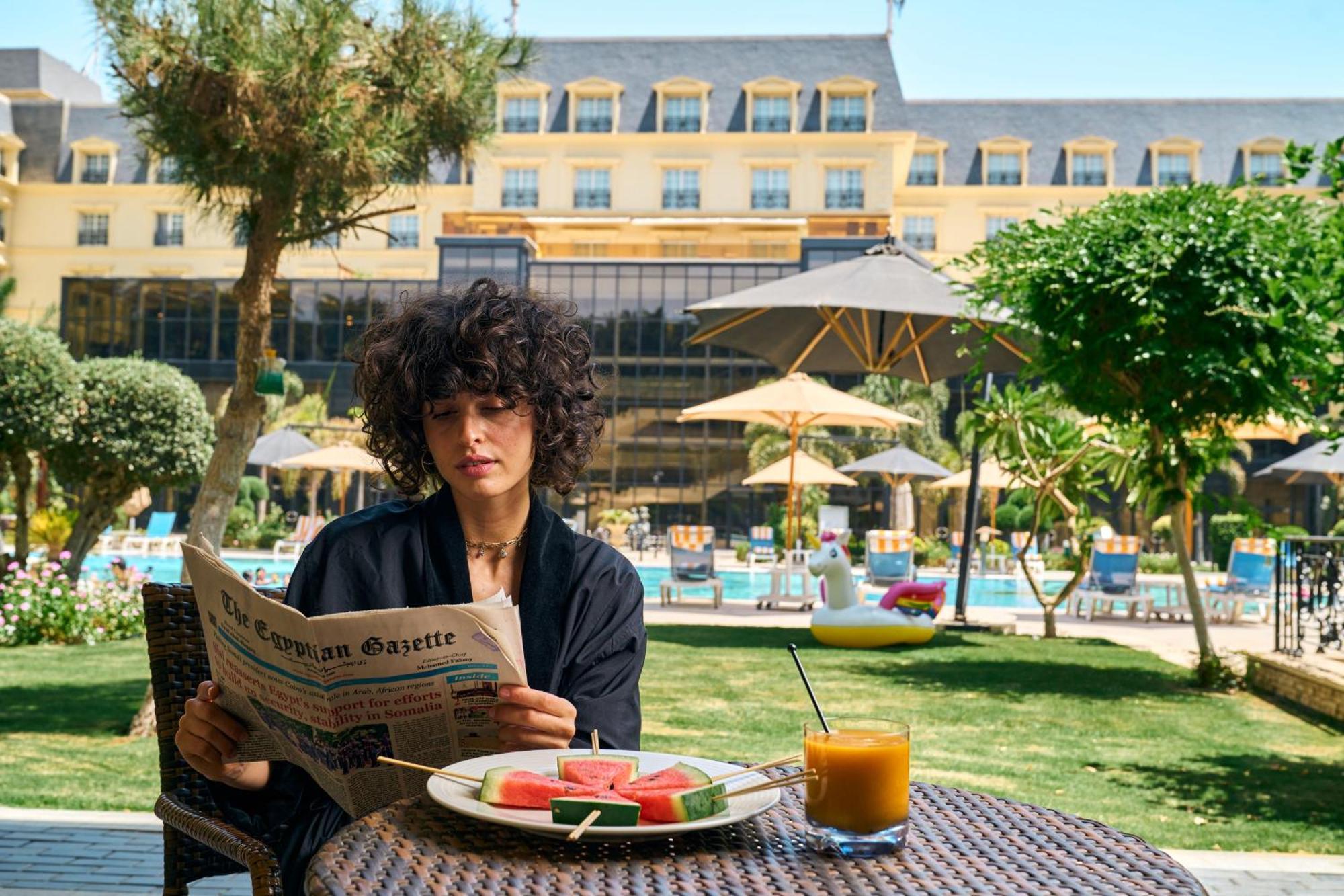 Otel Renaissance Mirage City Kahire