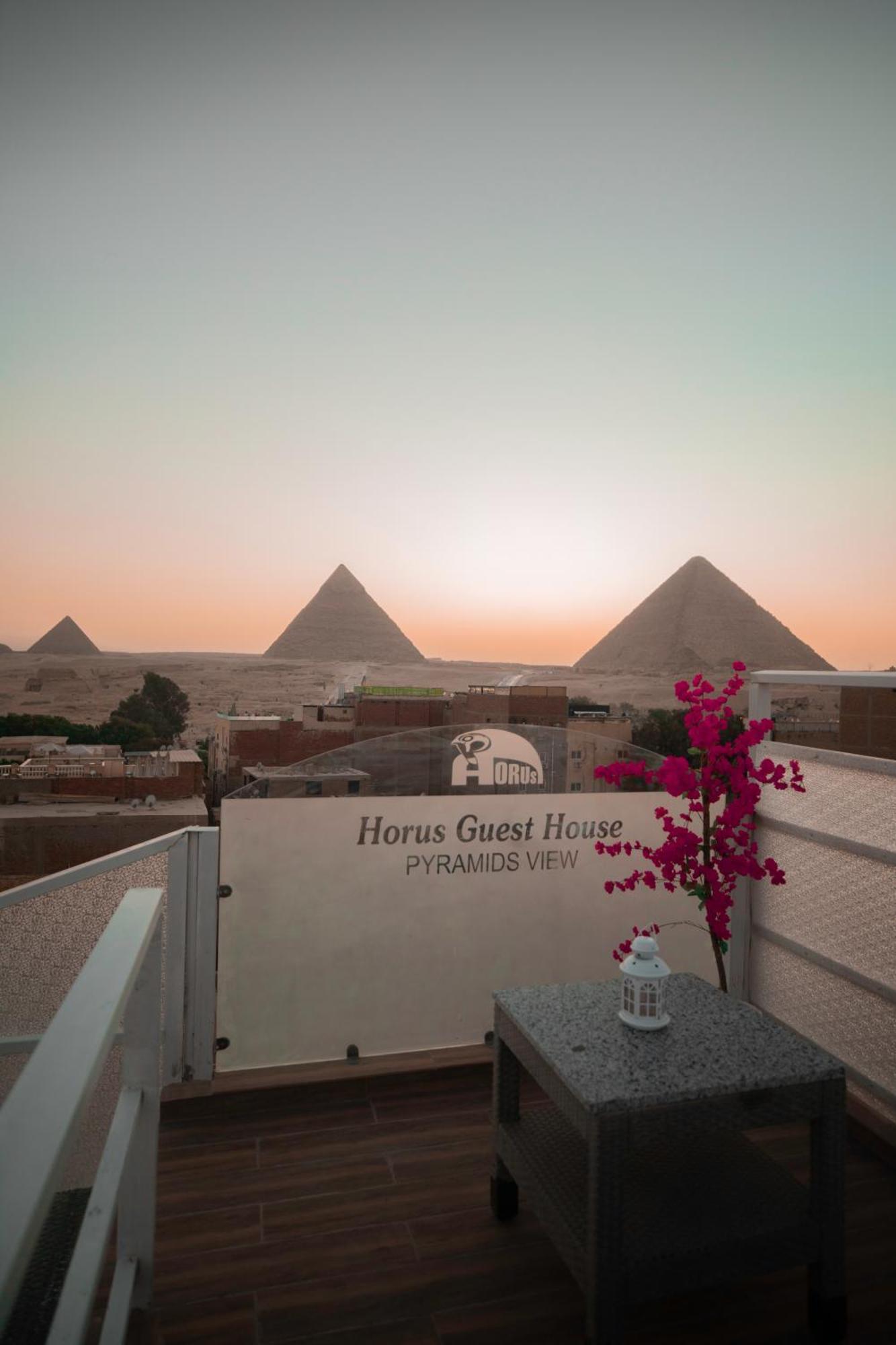 Hostel Horus Pyramids Kafret el-Gabal