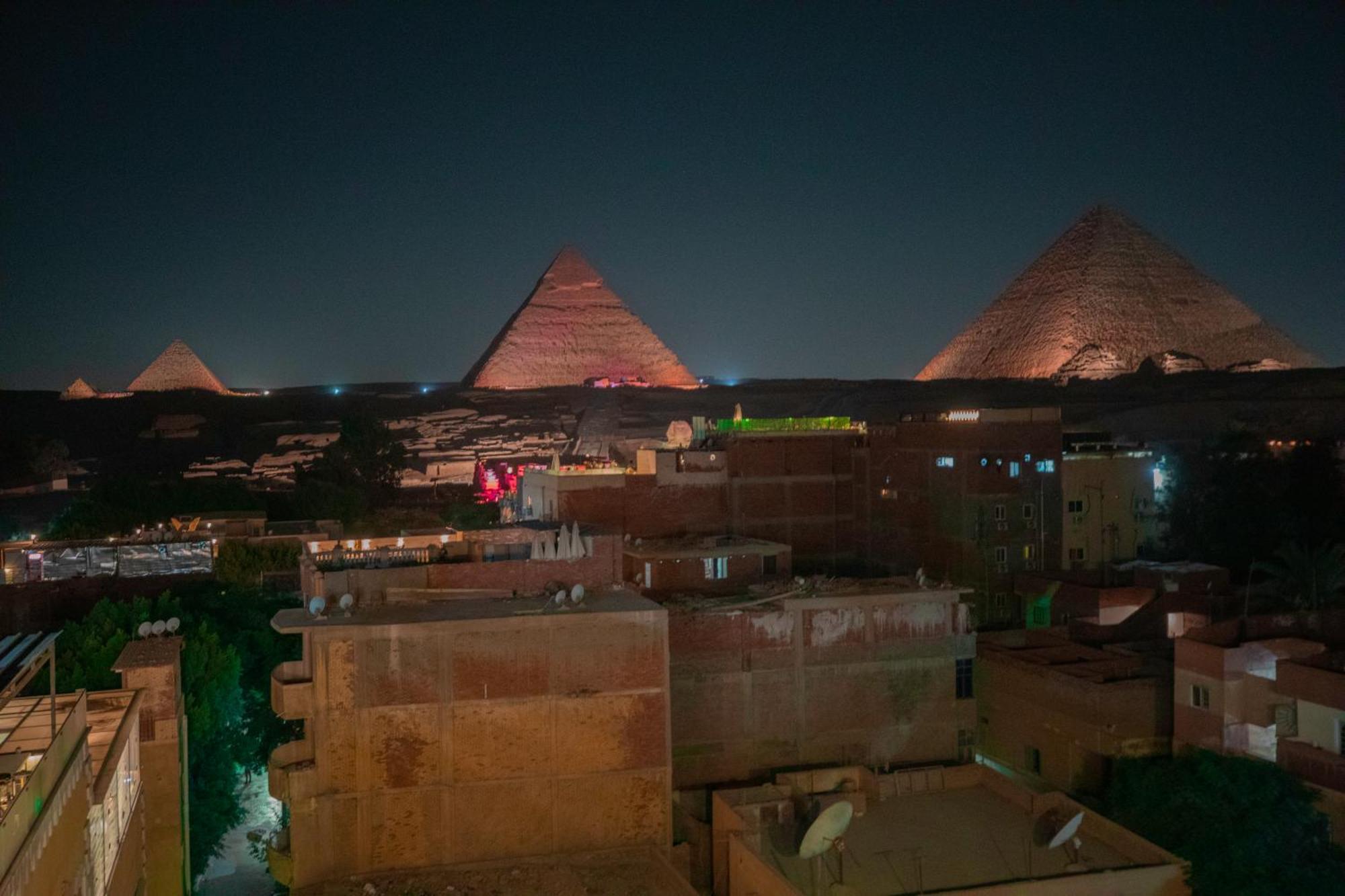 Horus Pyramids *