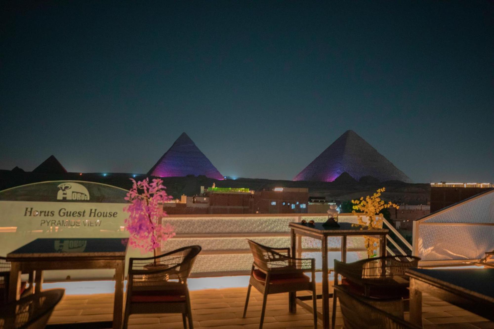Horus Pyramids Kafret el-Gabal