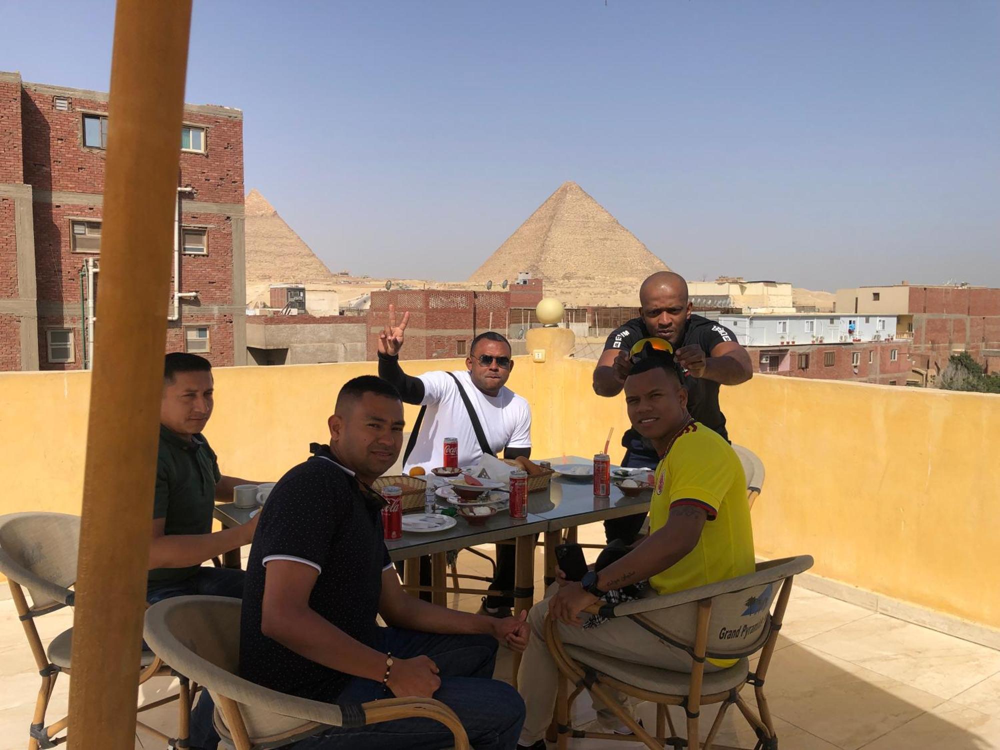 Hotel Grand Pyramid View 3*