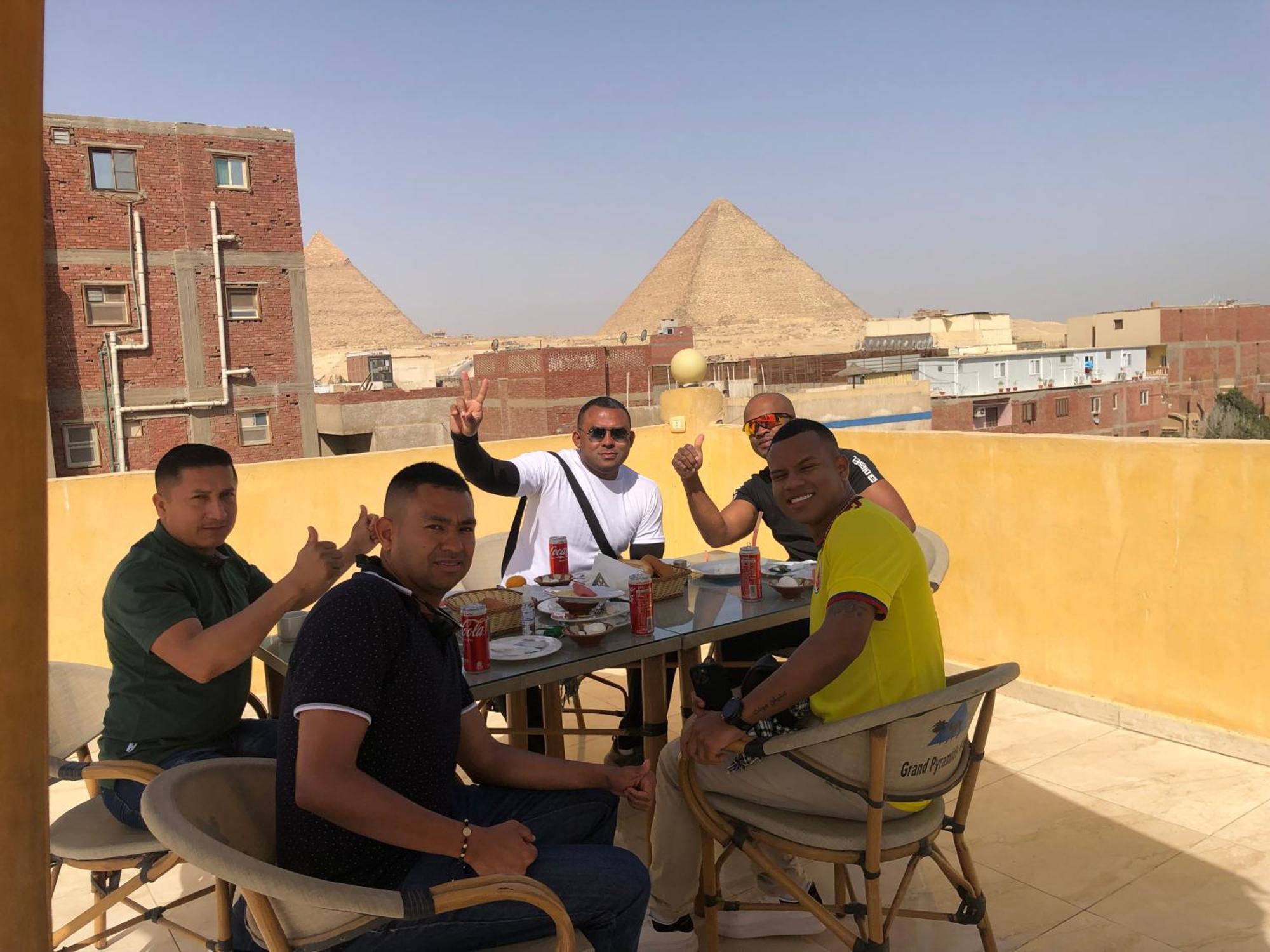 Hotel Grand Pyramid View 3*
