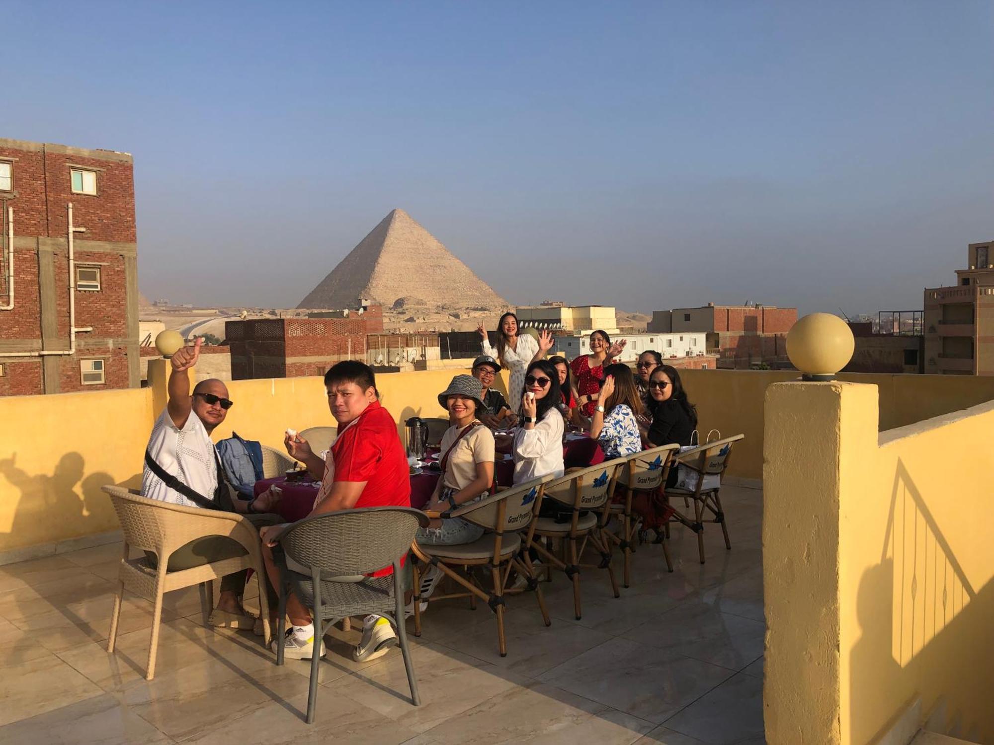 Grand Pyramid View 3* Kafret el-Gabal