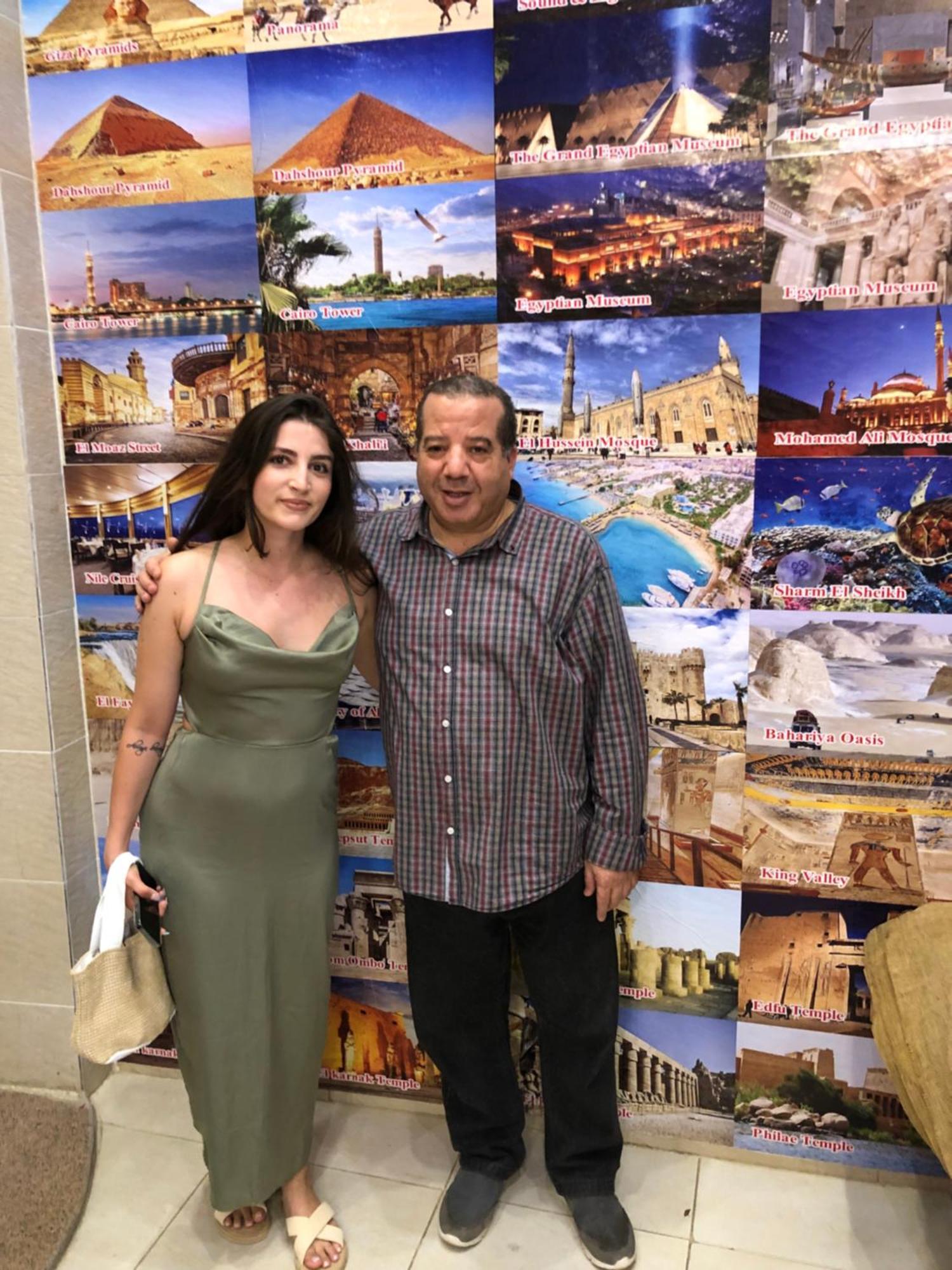 Grand Pyramid View Hotel Kafret el-Gabal