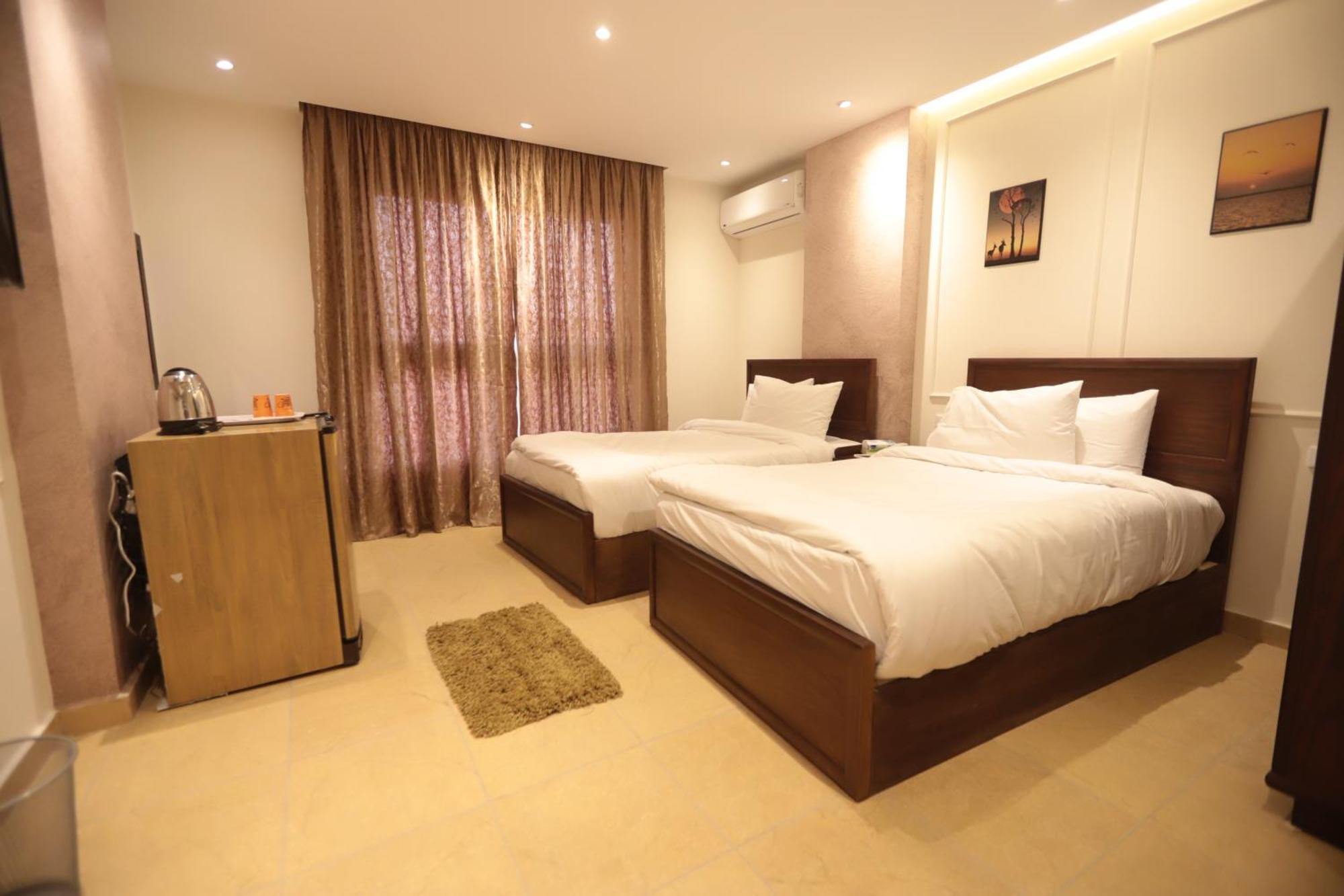 King Khafren Pyramids View Palace Otel Kafret el-Gabal