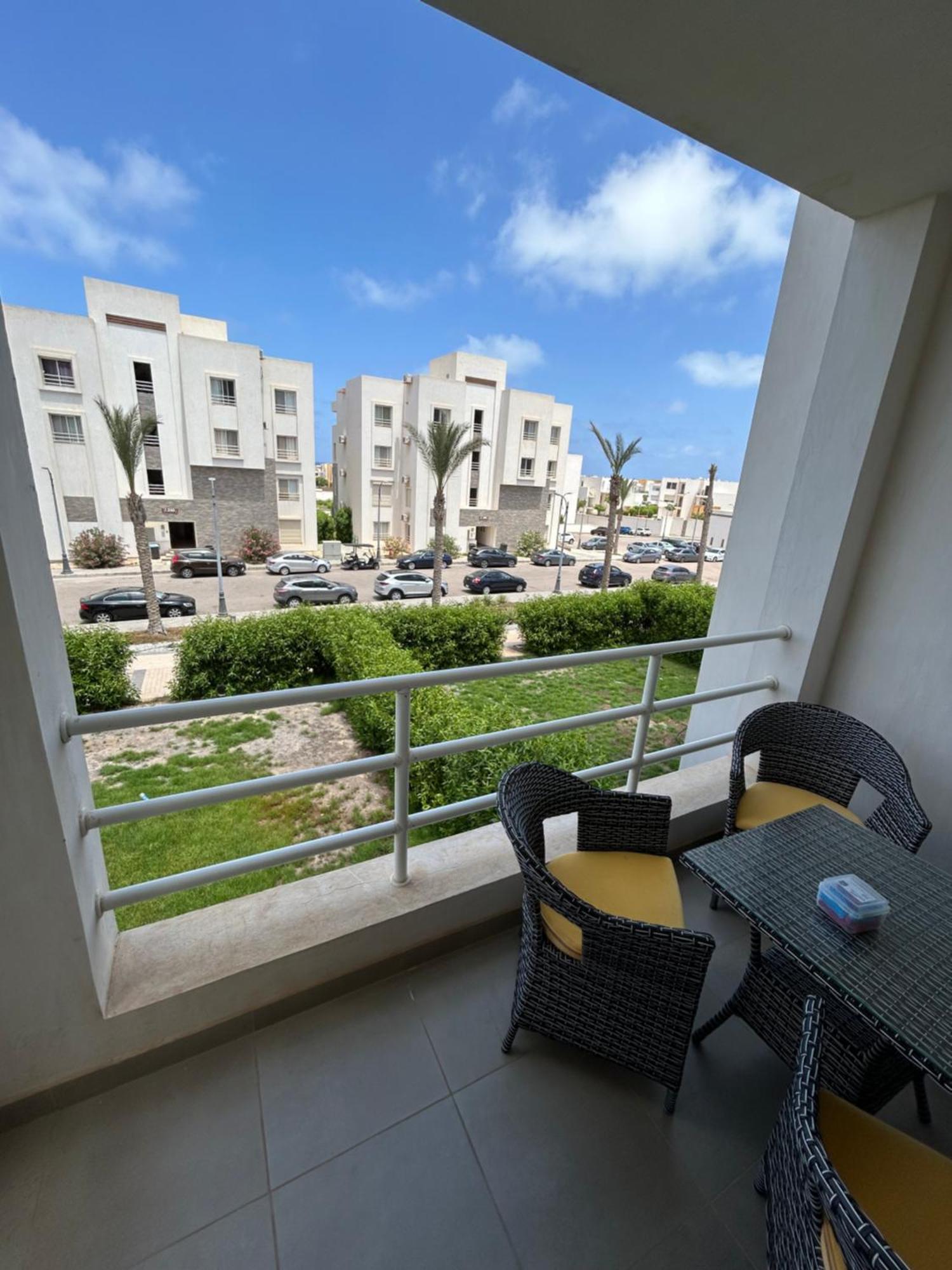 امواج فندقي Amwaj North Coast 2 Bedroom * El Alamein